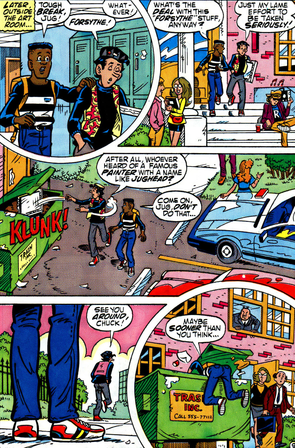 Read online Jughead (1987) comic -  Issue #35 - 10