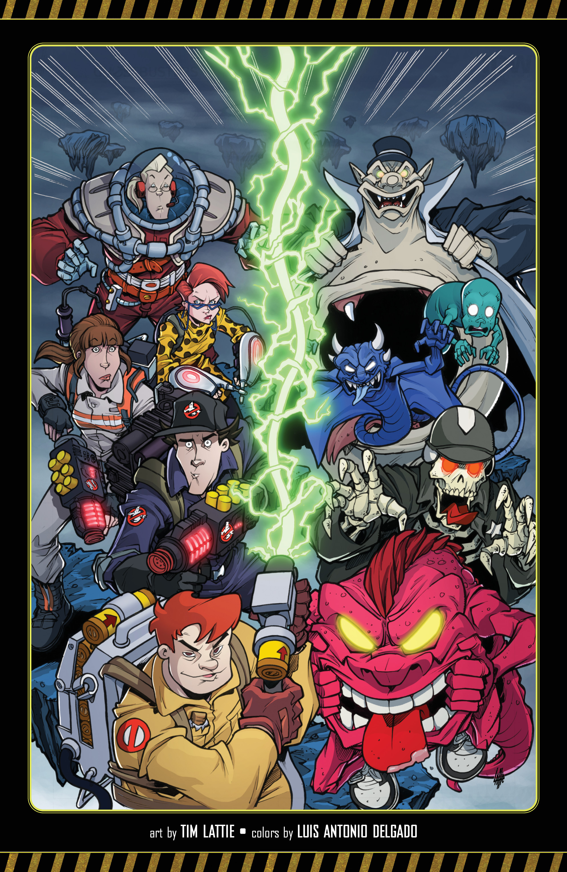 Read online Ghostbusters: Crossing Over comic -  Issue # _TPB - 91