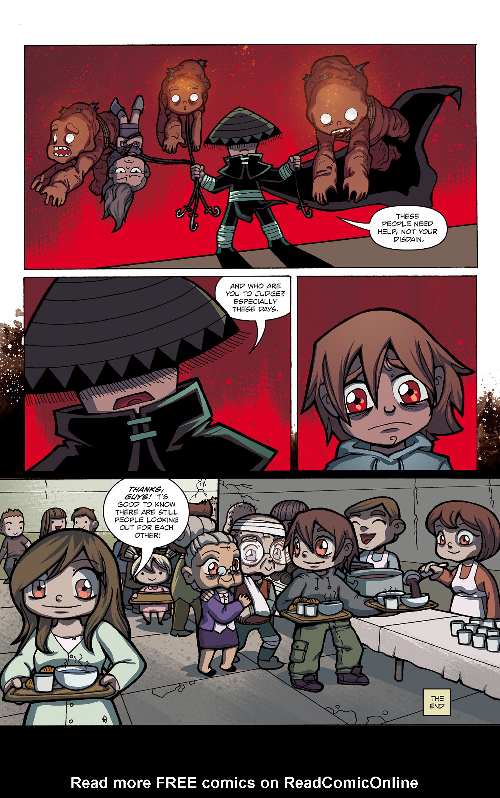 Read online The Victories (2013) comic -  Issue #11 - 24