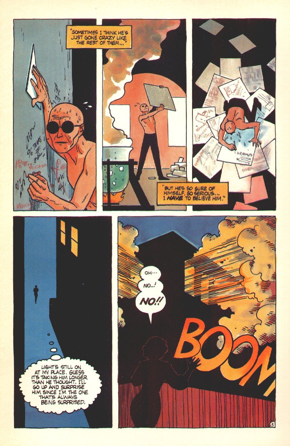 Read online Mister X comic -  Issue #3 - 8