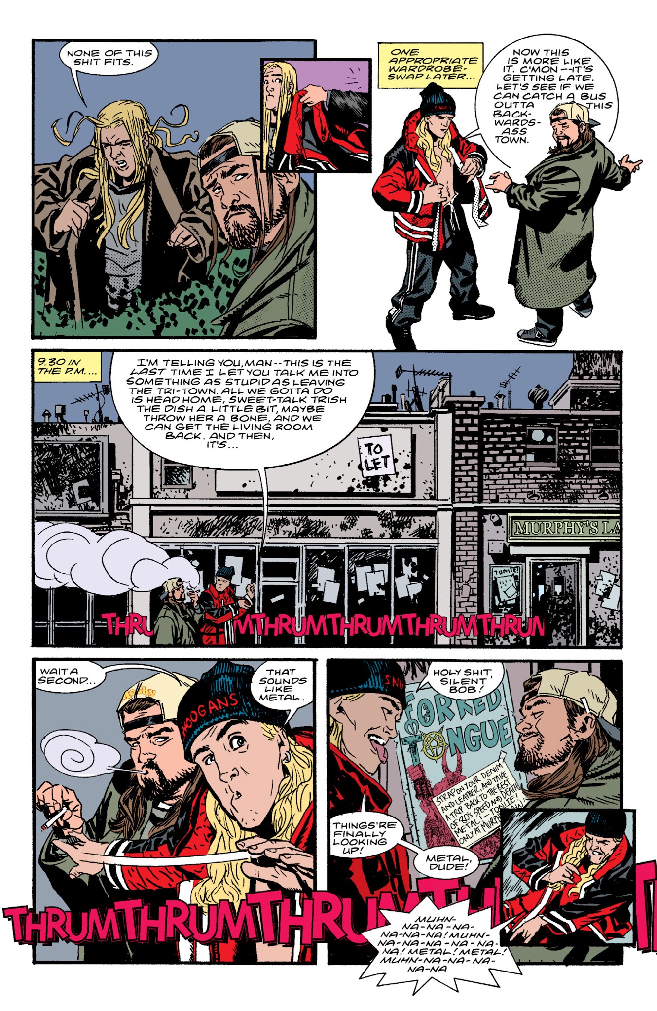 Read online Chasing Dogma comic -  Issue # TPB - 97