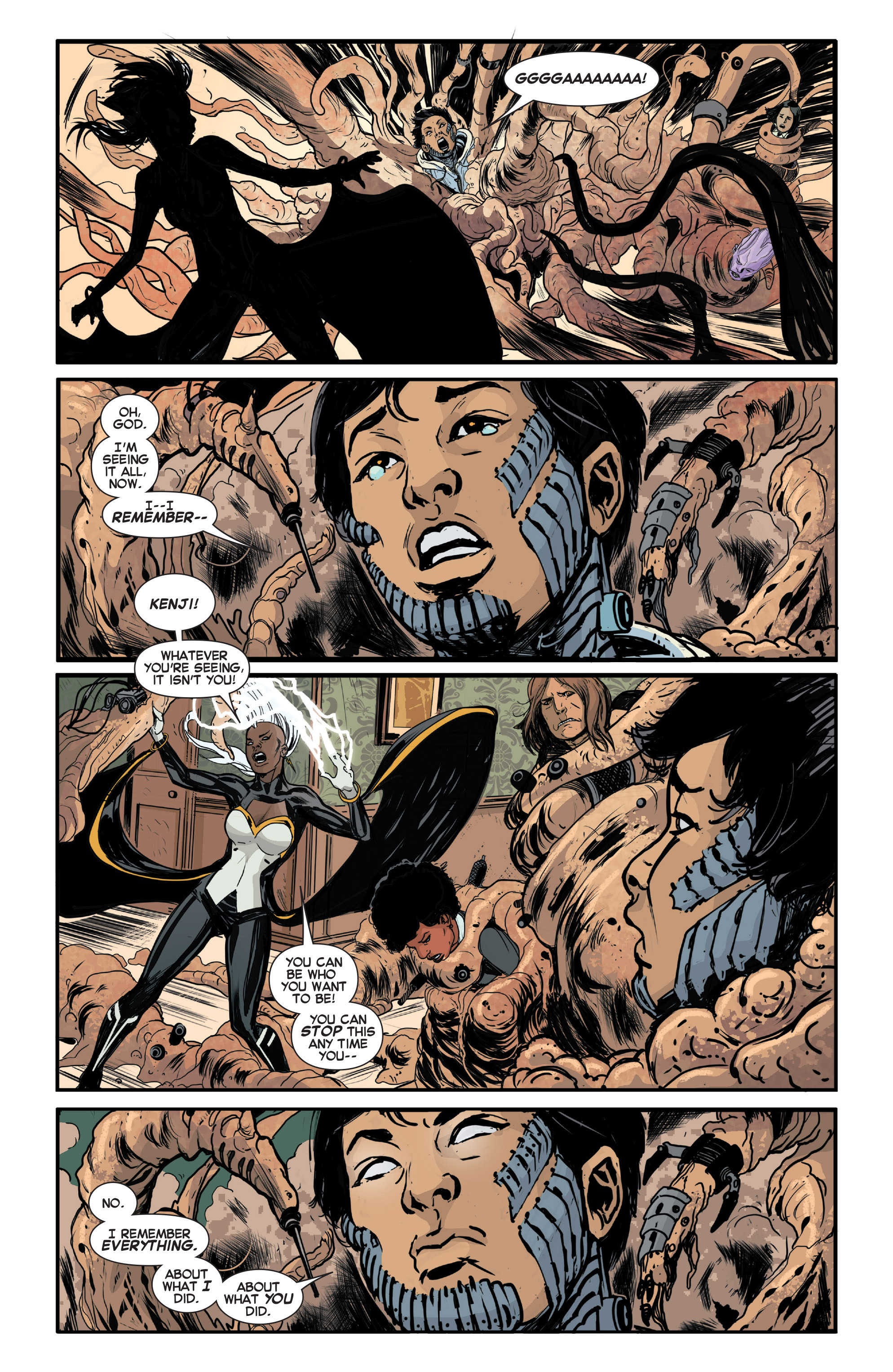 Read online Storm comic -  Issue #10 - 19