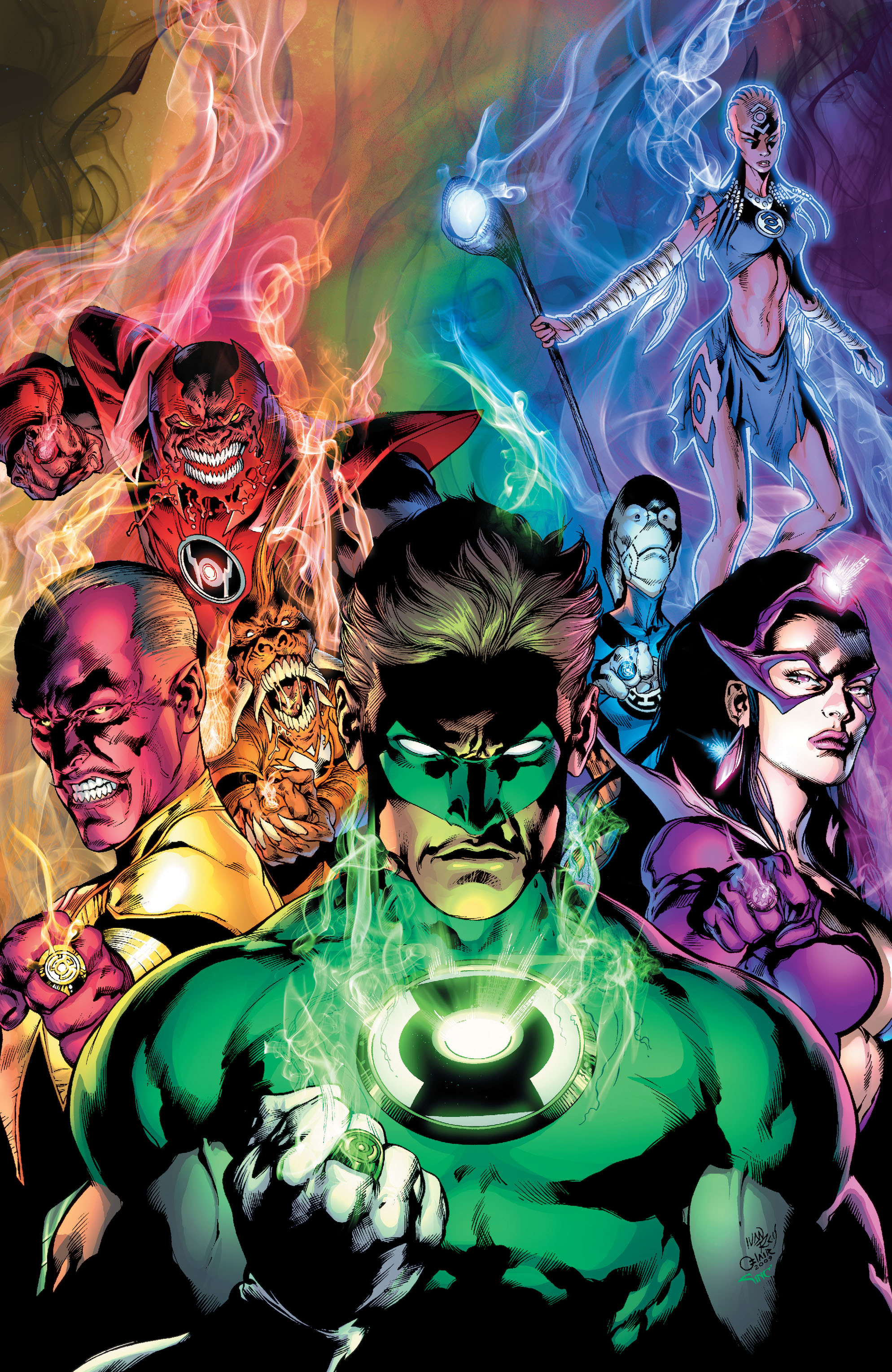 Read online Blackest Night Saga (DC Essential Edition) comic -  Issue # TPB (Part 2) - 87