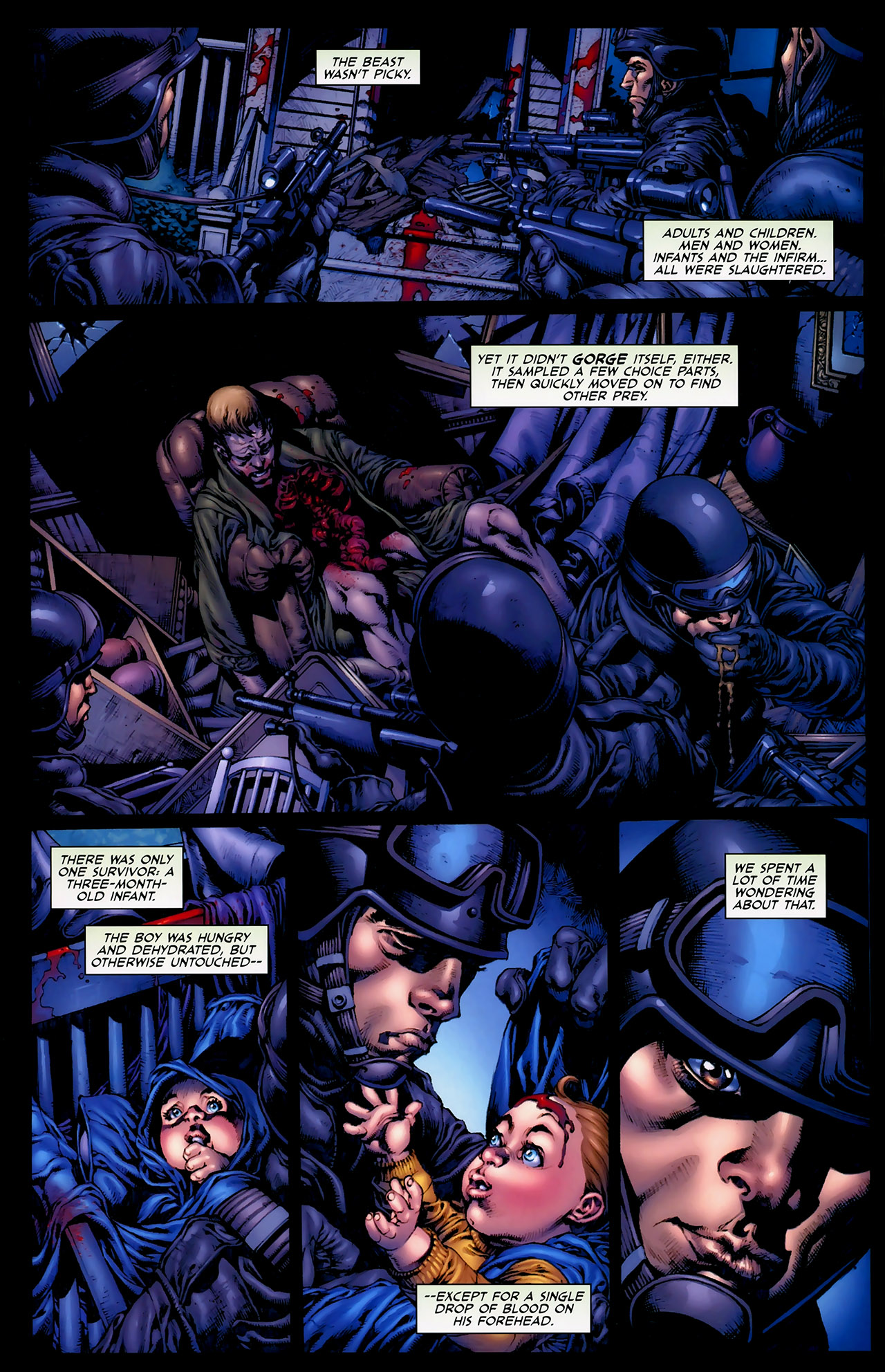 Read online Dead of Night Featuring Werewolf by Night comic -  Issue #1 - 3
