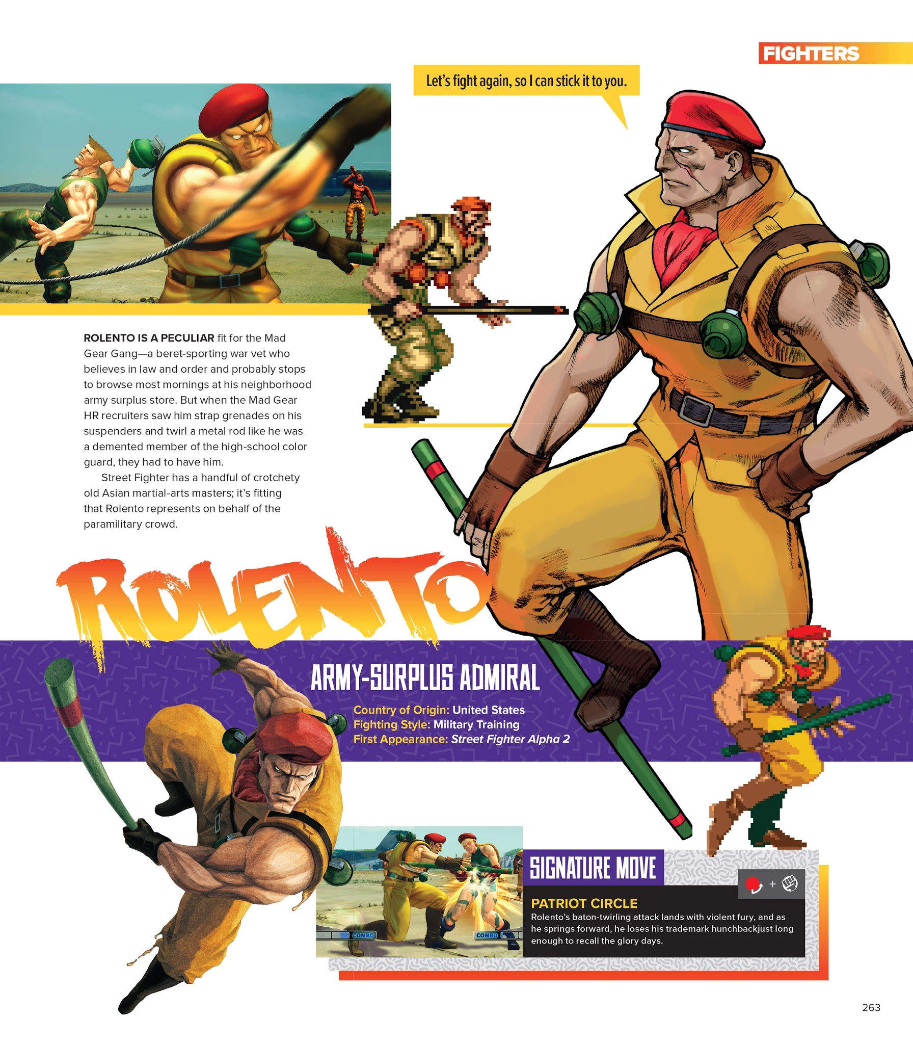 Read online Undisputed Street Fighter comic -  Issue # TPB - 239