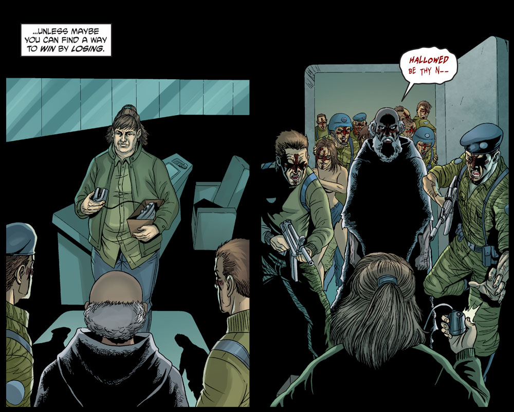 Read online Crossed: Wish You Were Here - Volume 4 comic -  Issue #21 - 12