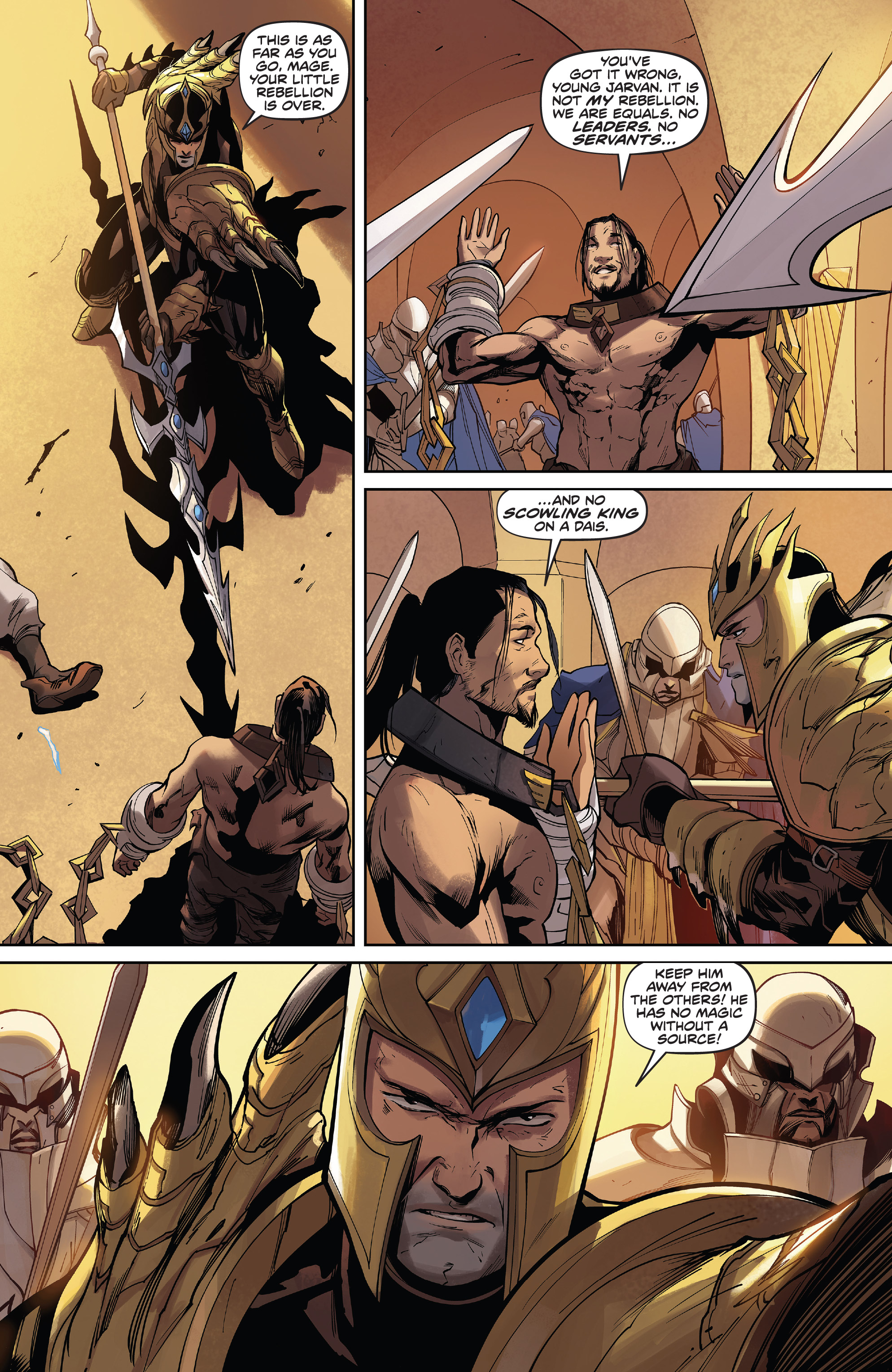 Read online League of Legends: Lux comic -  Issue #4 - 7