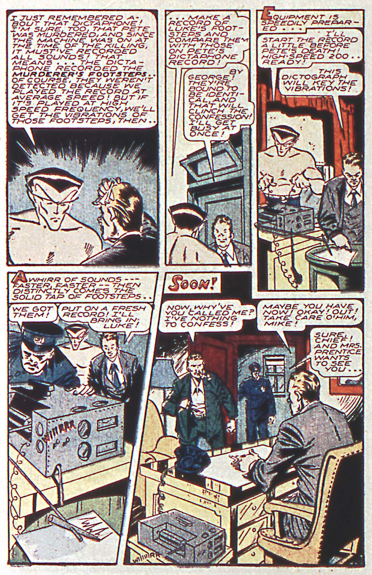 Read online Sub-Mariner Comics comic -  Issue #18 - 36