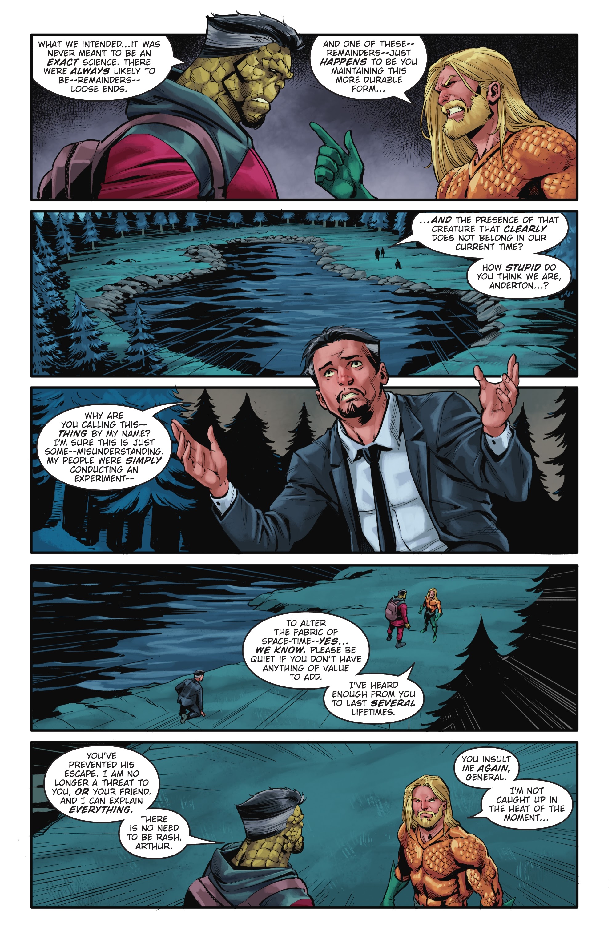 Read online Aquaman/Green Arrow - Deep Target comic -  Issue #6 - 11
