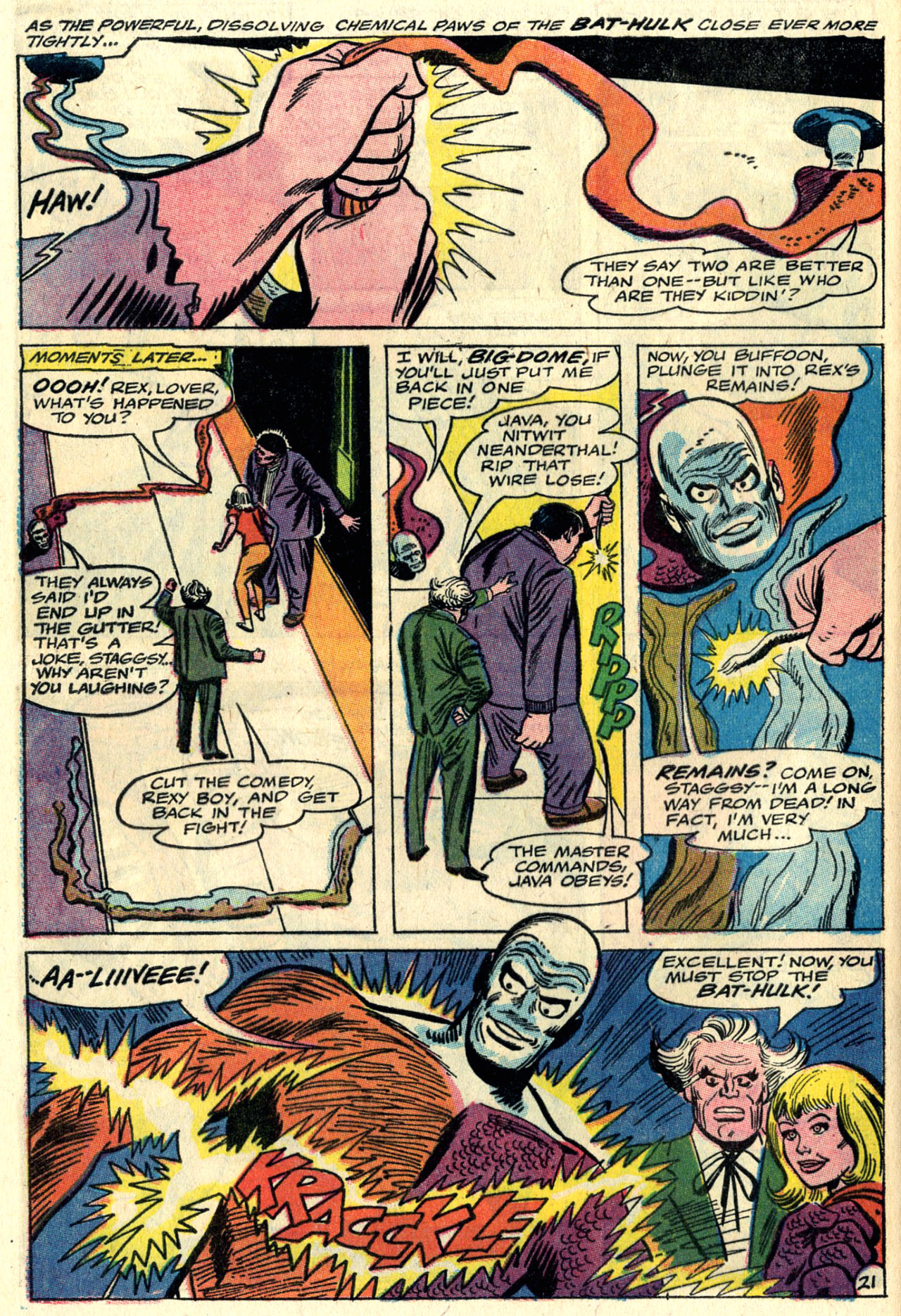 Read online The Brave and the Bold (1955) comic -  Issue #68 - 27
