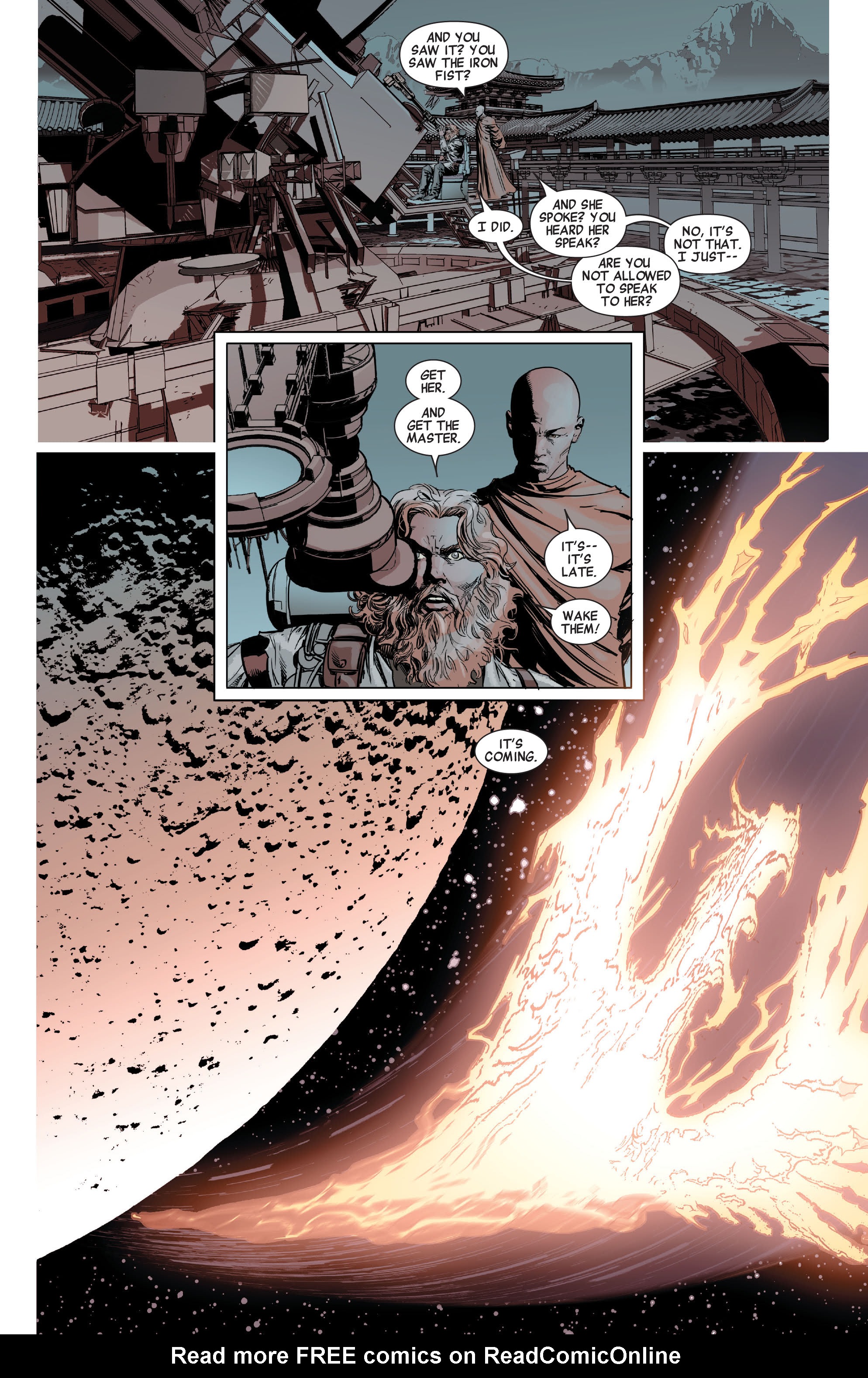 Read online Avengers vs. X-Men Omnibus comic -  Issue # TPB (Part 7) - 24