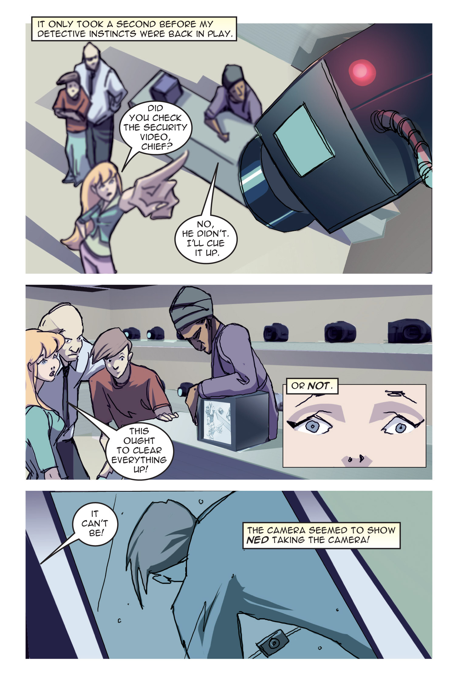 Read online Nancy Drew comic -  Issue #7 - 23