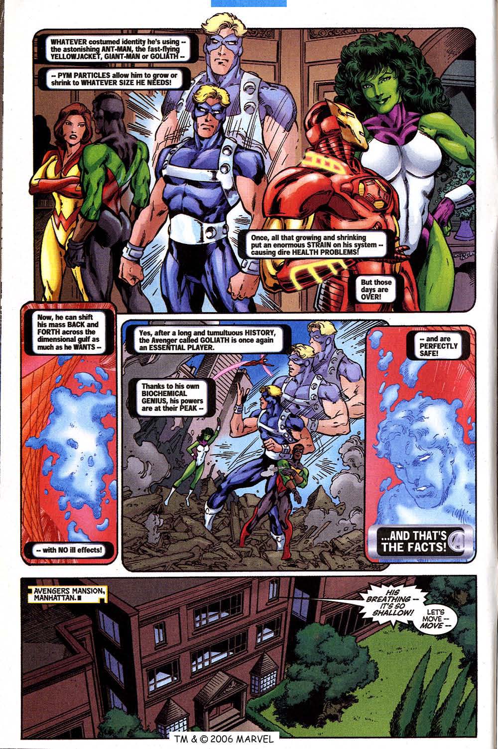 Read online Avengers (1998) comic -  Issue # _Annual 3 - 4