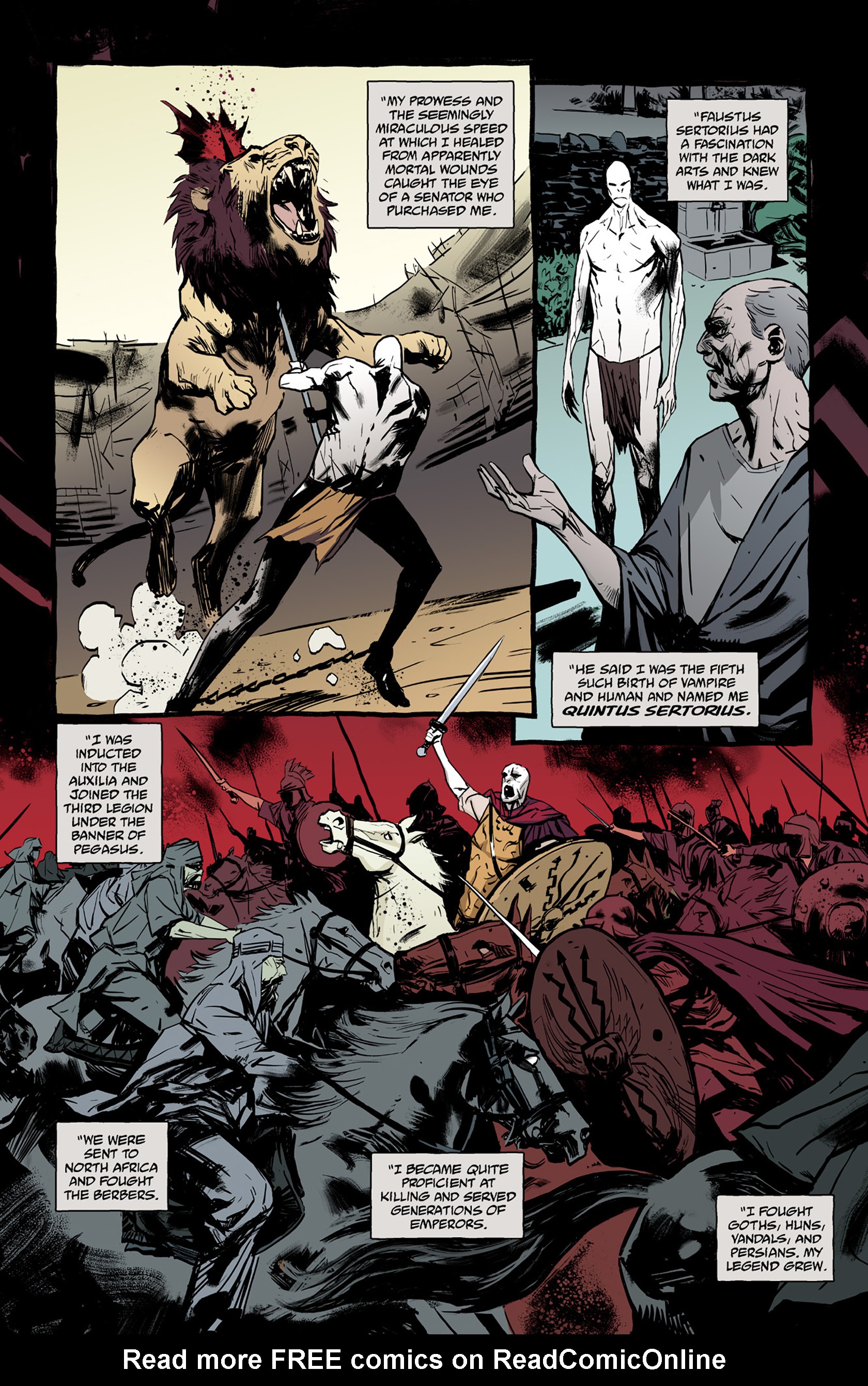 Read online The Strain: The Night Eternal comic -  Issue #4 - 14
