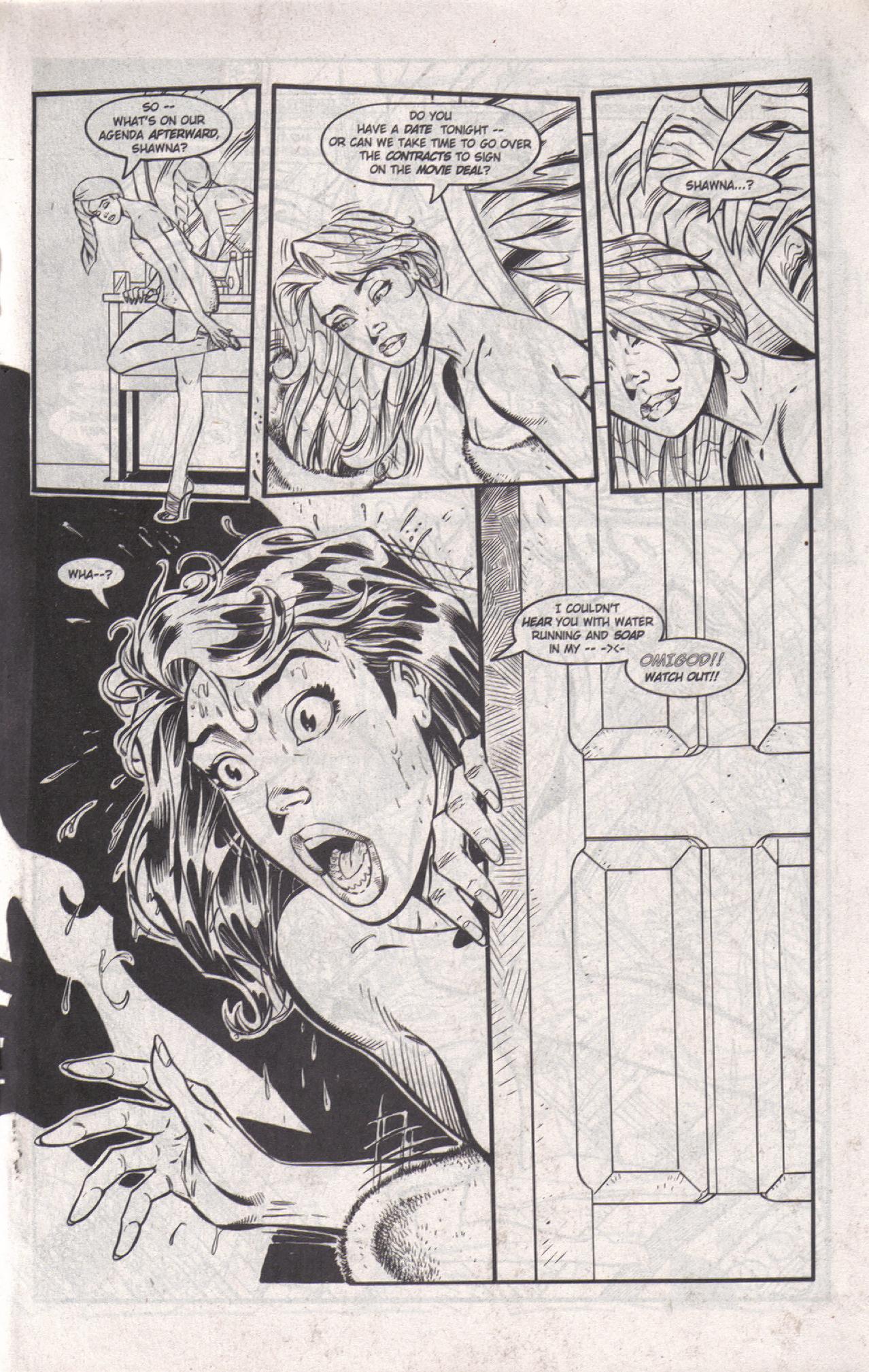 Read online Dangerous Secrets comic -  Issue # Full - 18