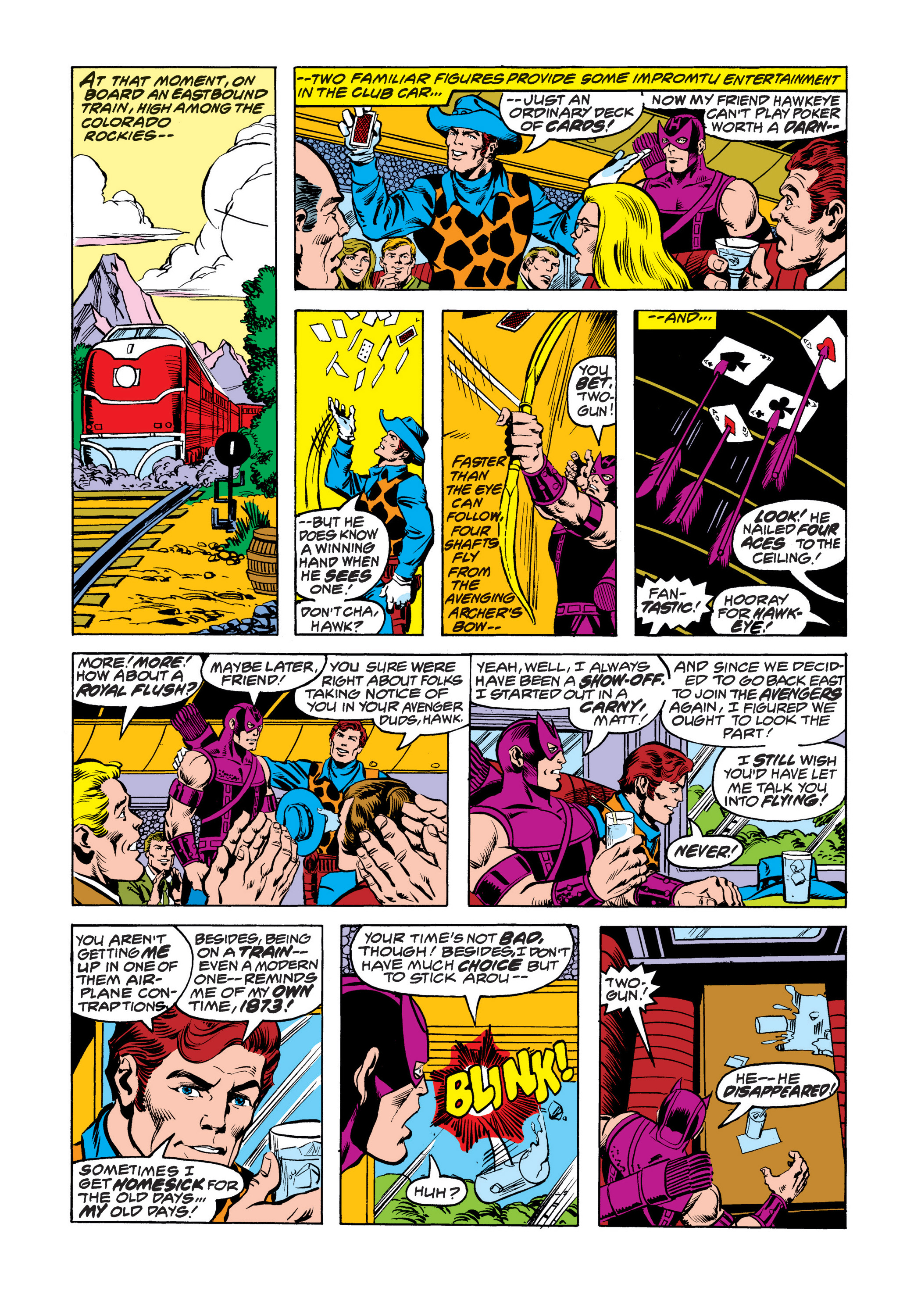 Read online Marvel Masterworks: The Avengers comic -  Issue # TPB 17 (Part 2) - 59