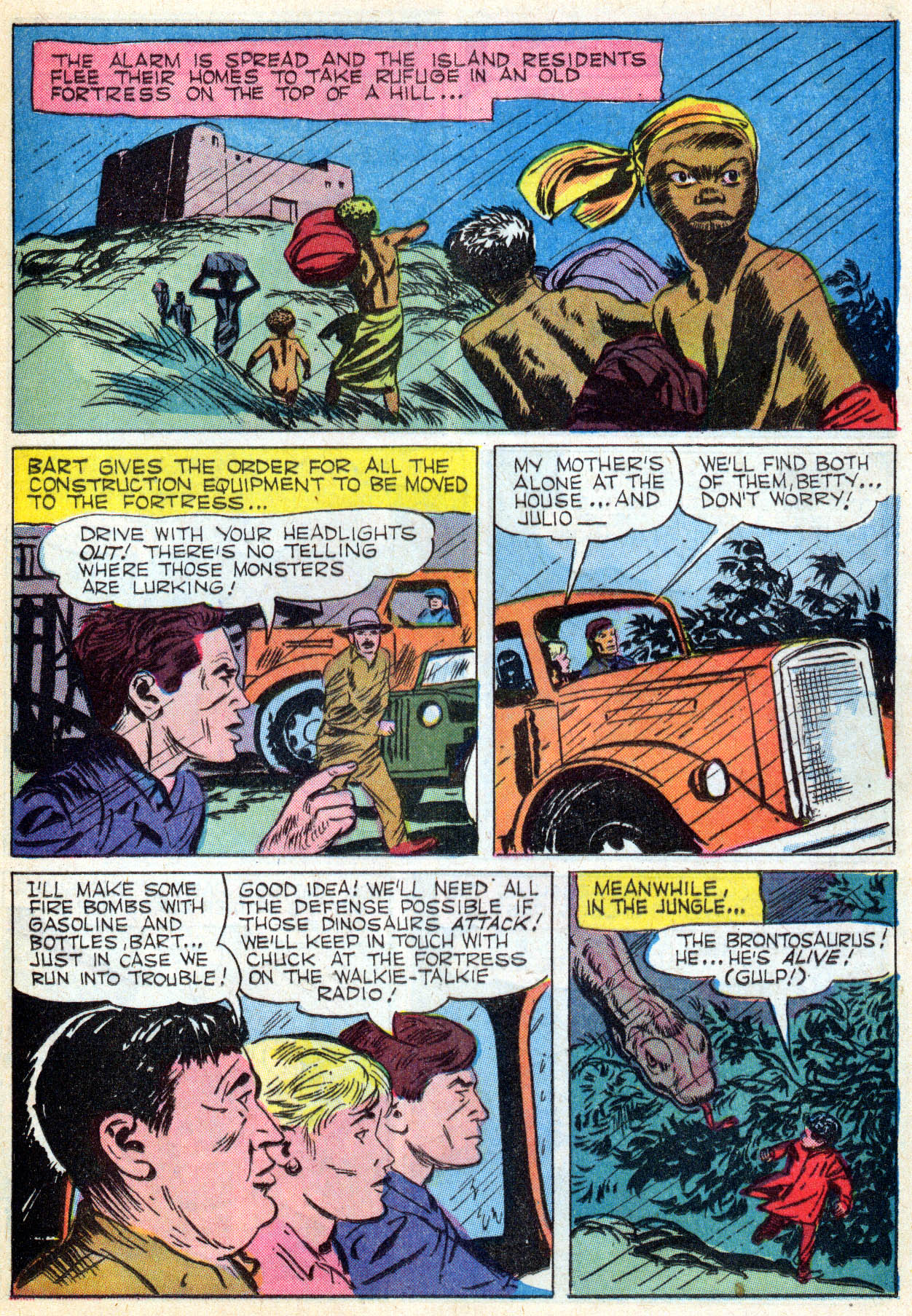 Read online Four Color Comics comic -  Issue #1120 - 17