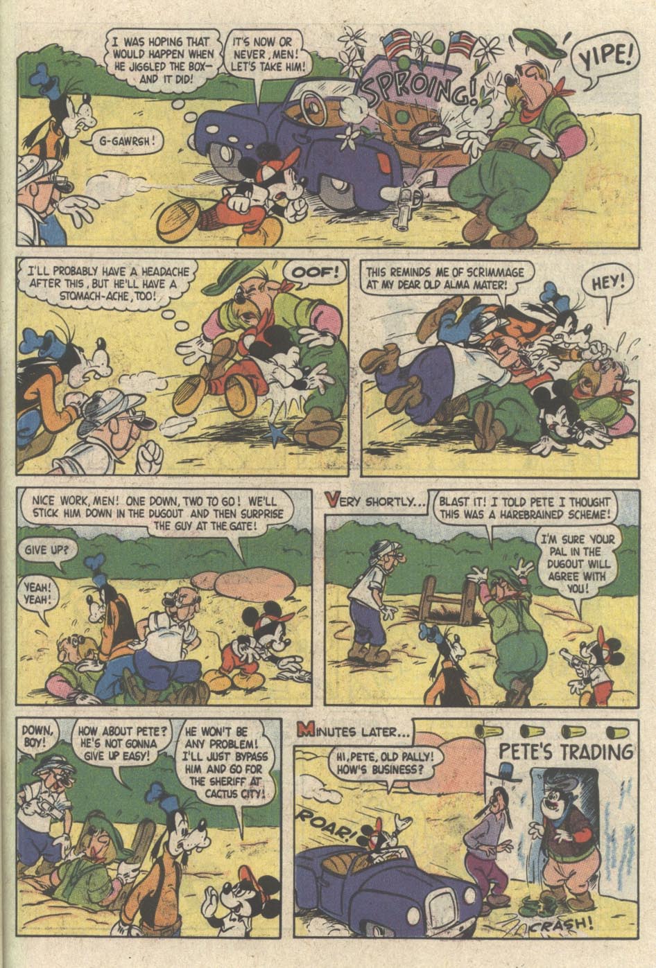 Read online Walt Disney's Comics and Stories comic -  Issue #542 - 47