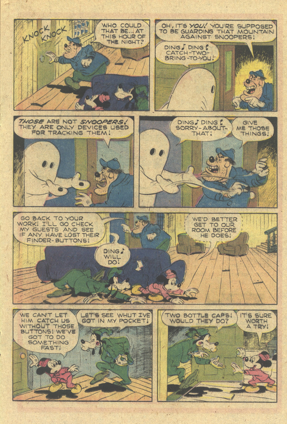 Read online Walt Disney's Mickey Mouse comic -  Issue #169 - 17
