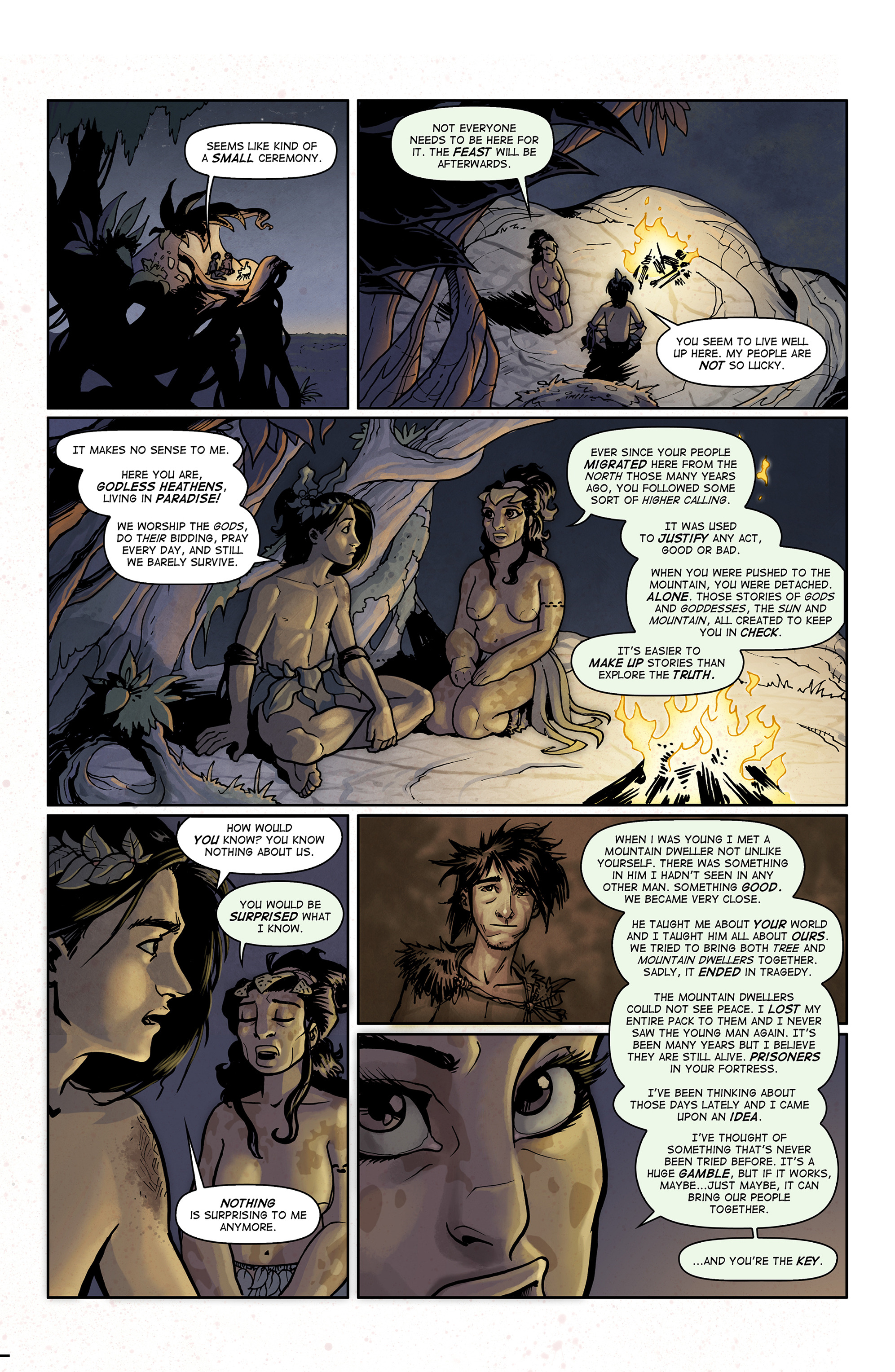 Read online Hominids comic -  Issue #3 - 23