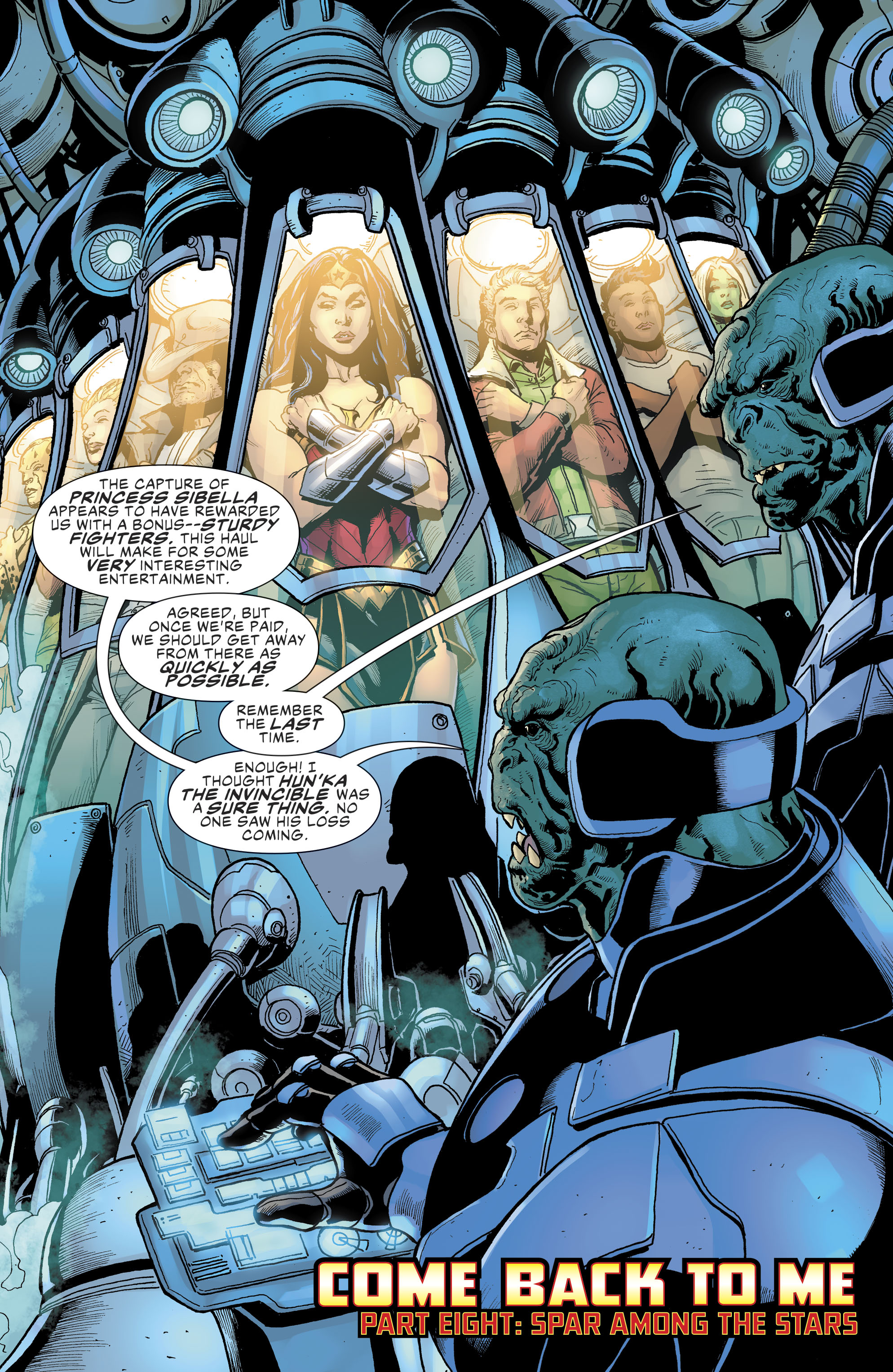 Read online Wonder Woman: Come Back To Me comic -  Issue #4 - 15