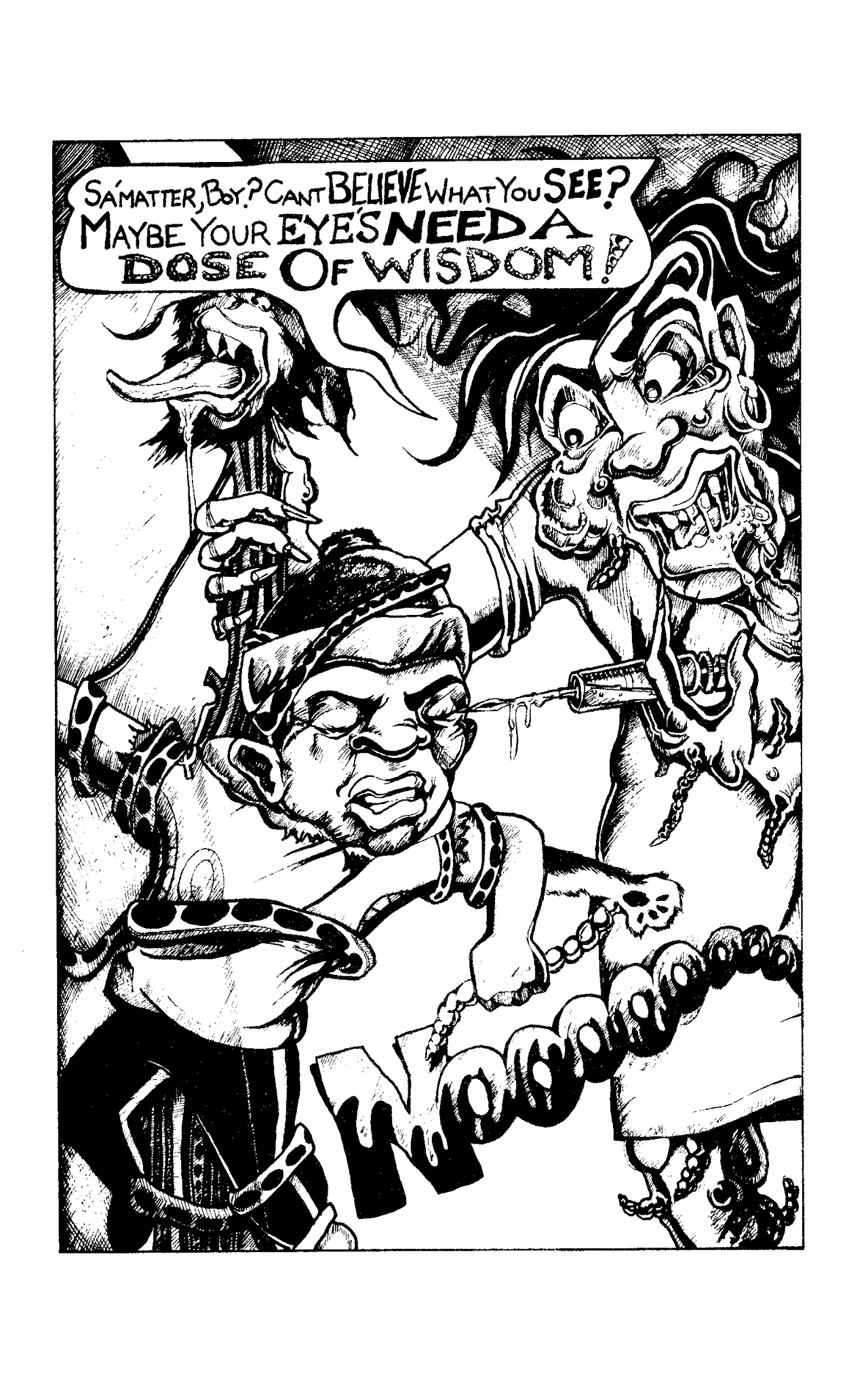 Read online Gore Shriek comic -  Issue #6.5 - 29