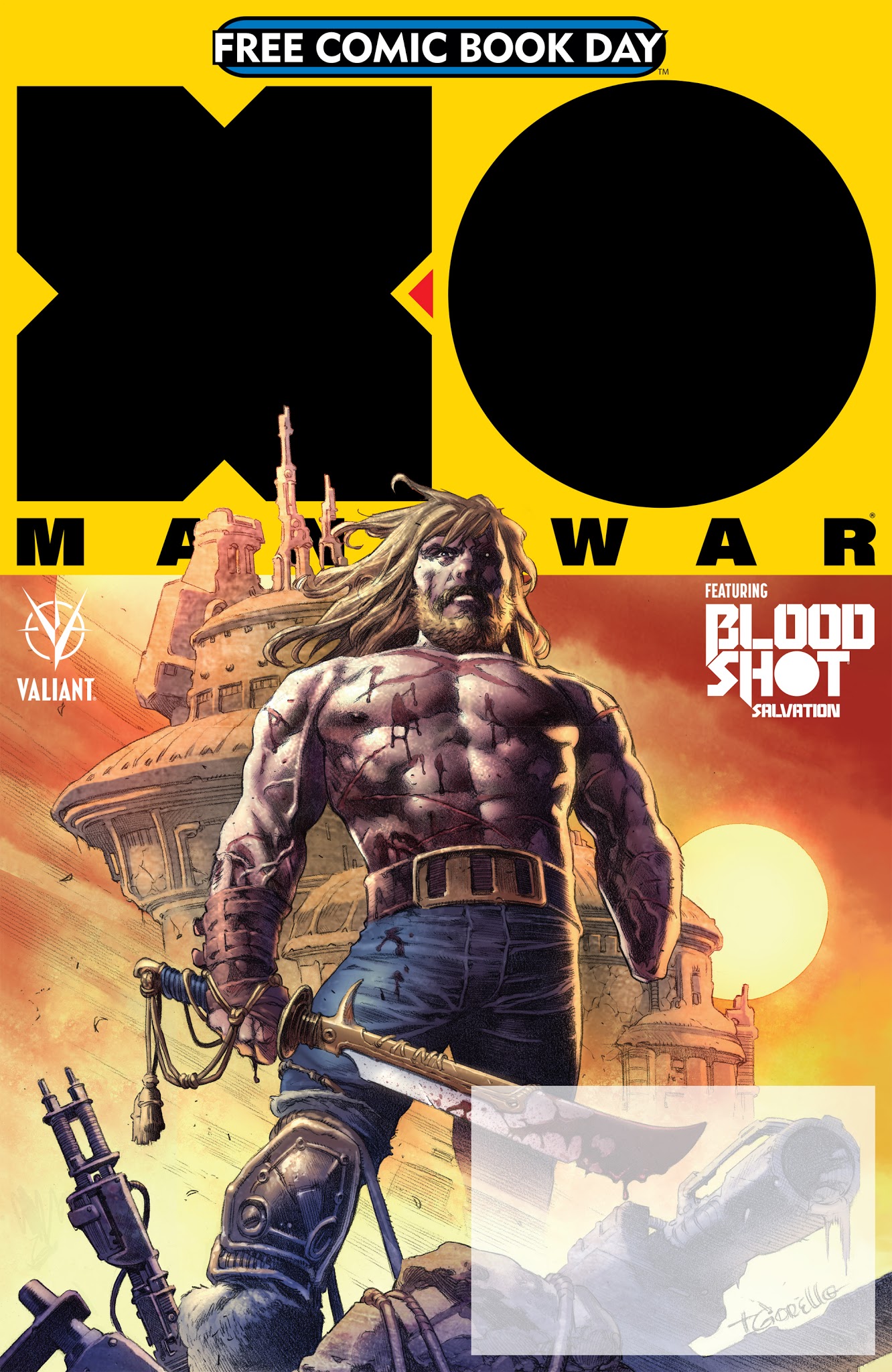 Read online Free Comic Book Day 2017 comic -  Issue # X-O Manowar - 1