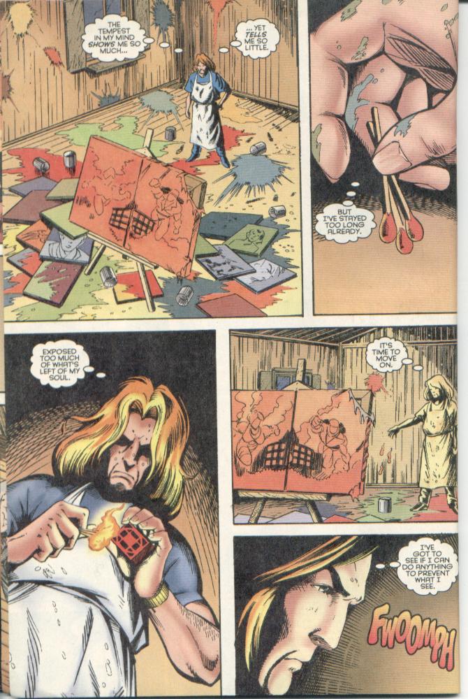 Uncanny X-Men (1963) issue Annual 1996 - Page 6