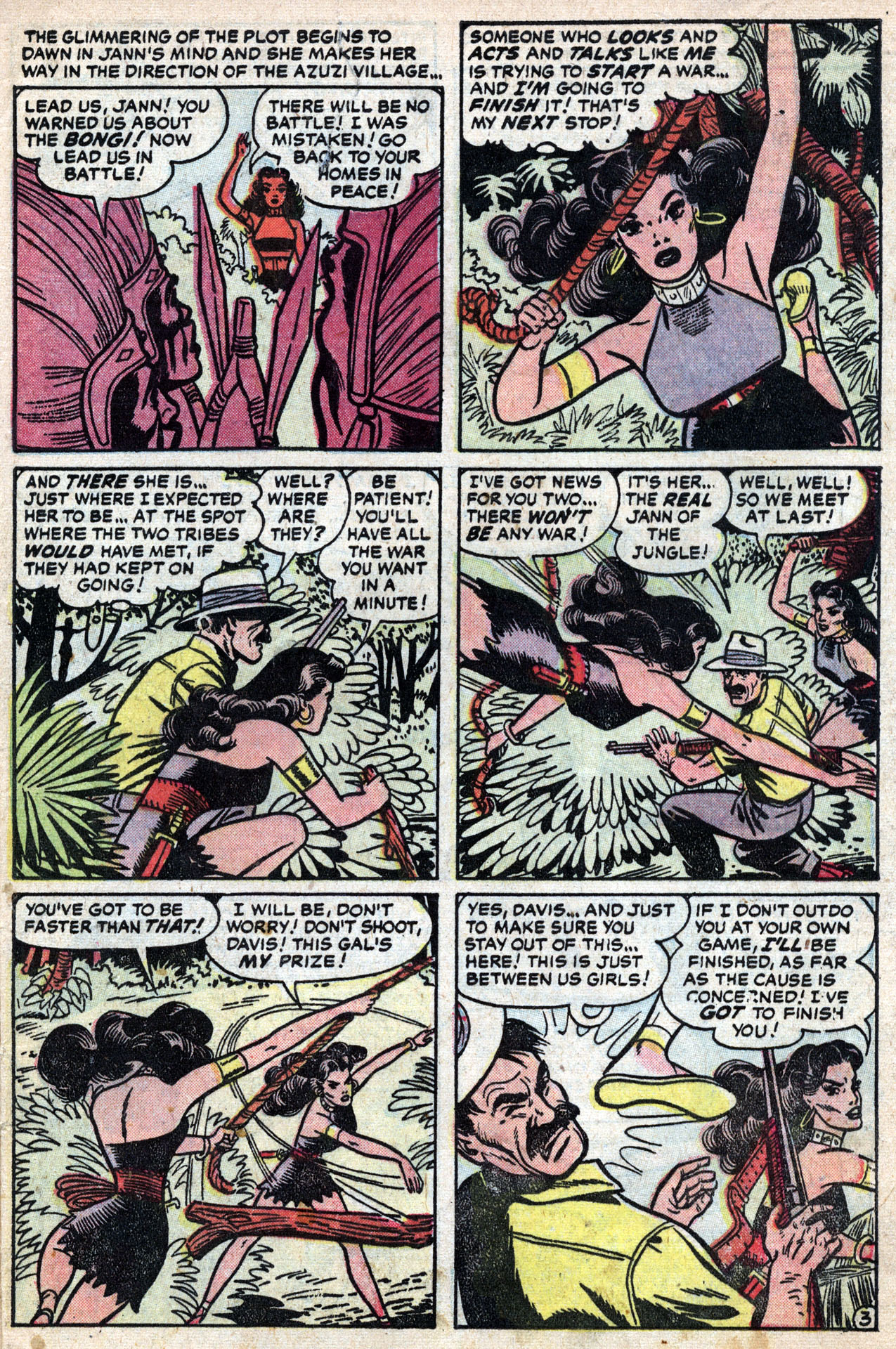 Read online Jann of the Jungle comic -  Issue #14 - 5