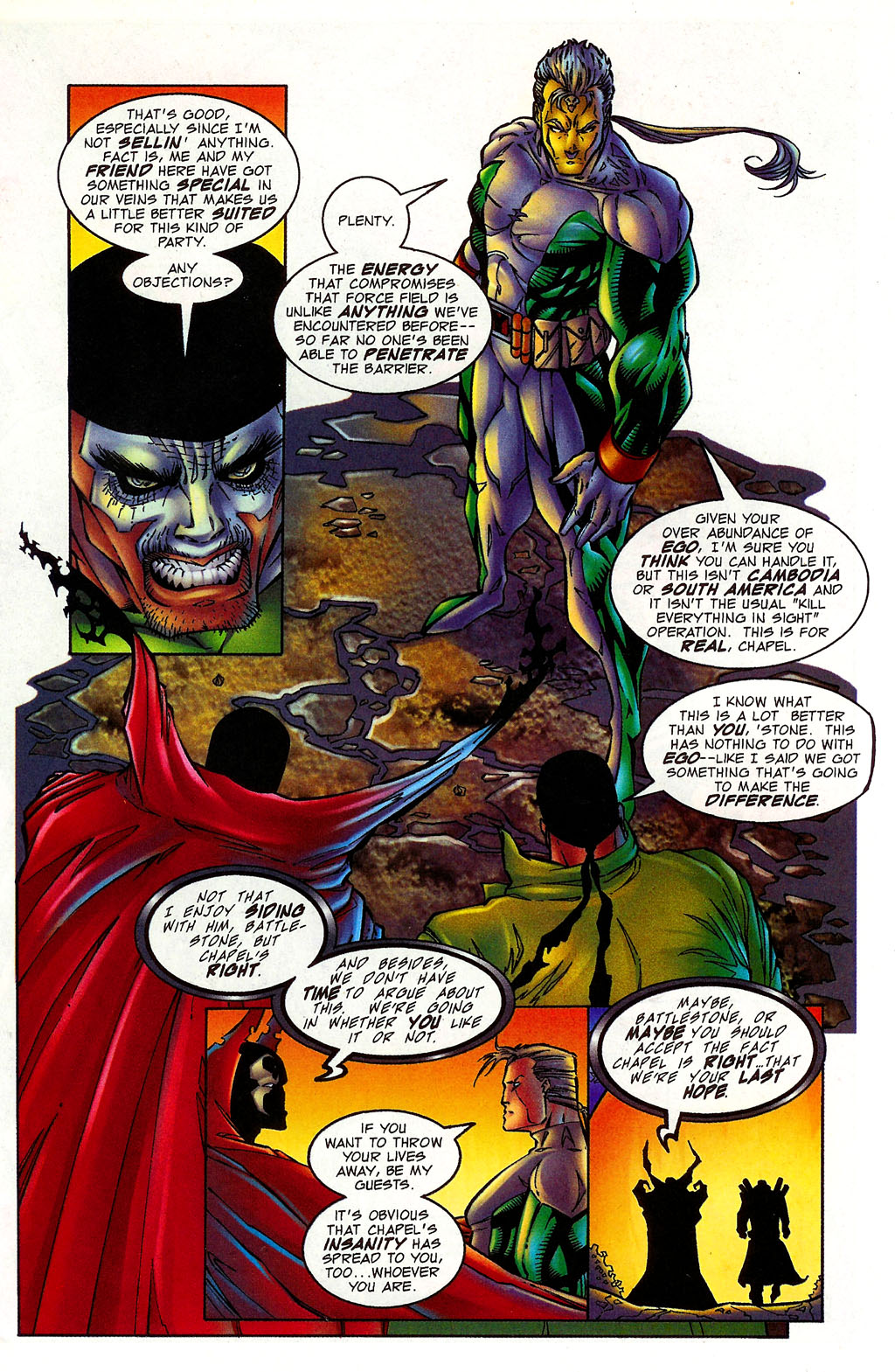 Read online Chapel (vol2) comic -  Issue #6 - 5