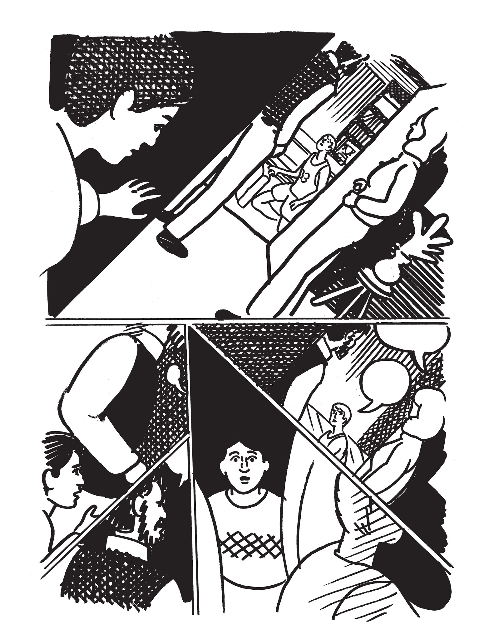 Read online New School comic -  Issue # TPB - 31