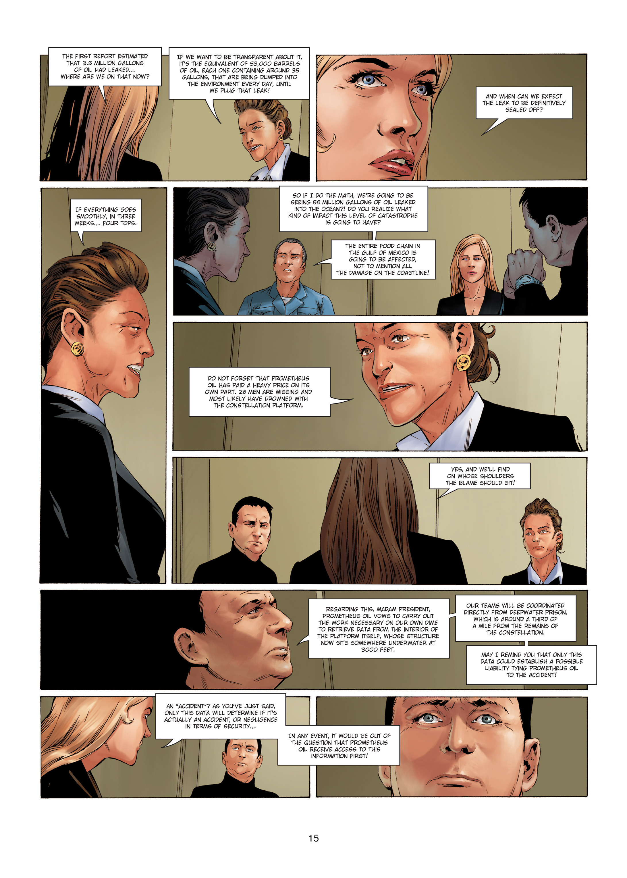 Read online Deepwater Prison comic -  Issue #1 - 15