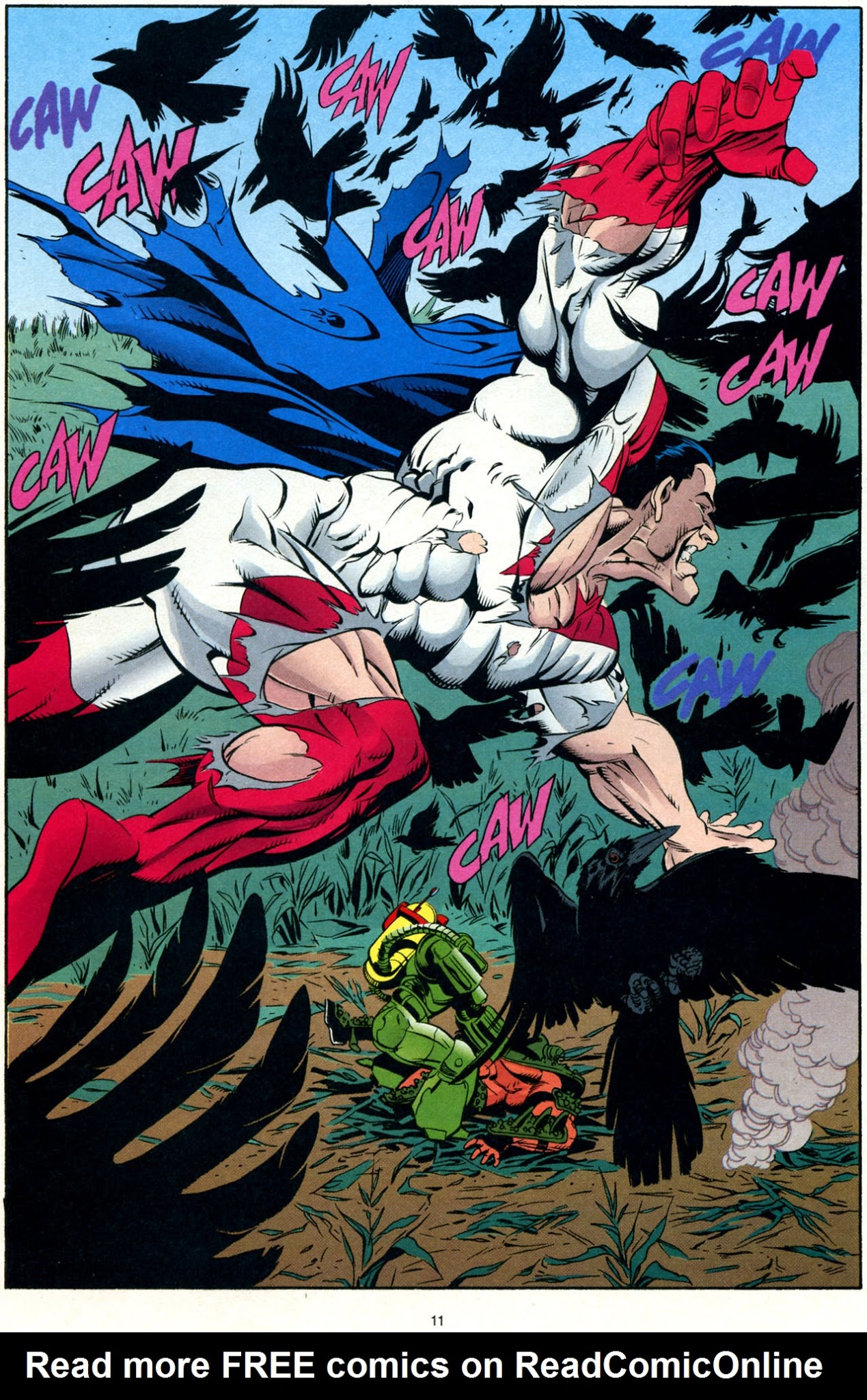 Read online Catalyst: Agents of Change comic -  Issue #2 - 13