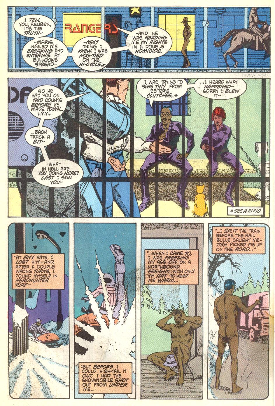 Read online American Flagg! comic -  Issue #17 - 13