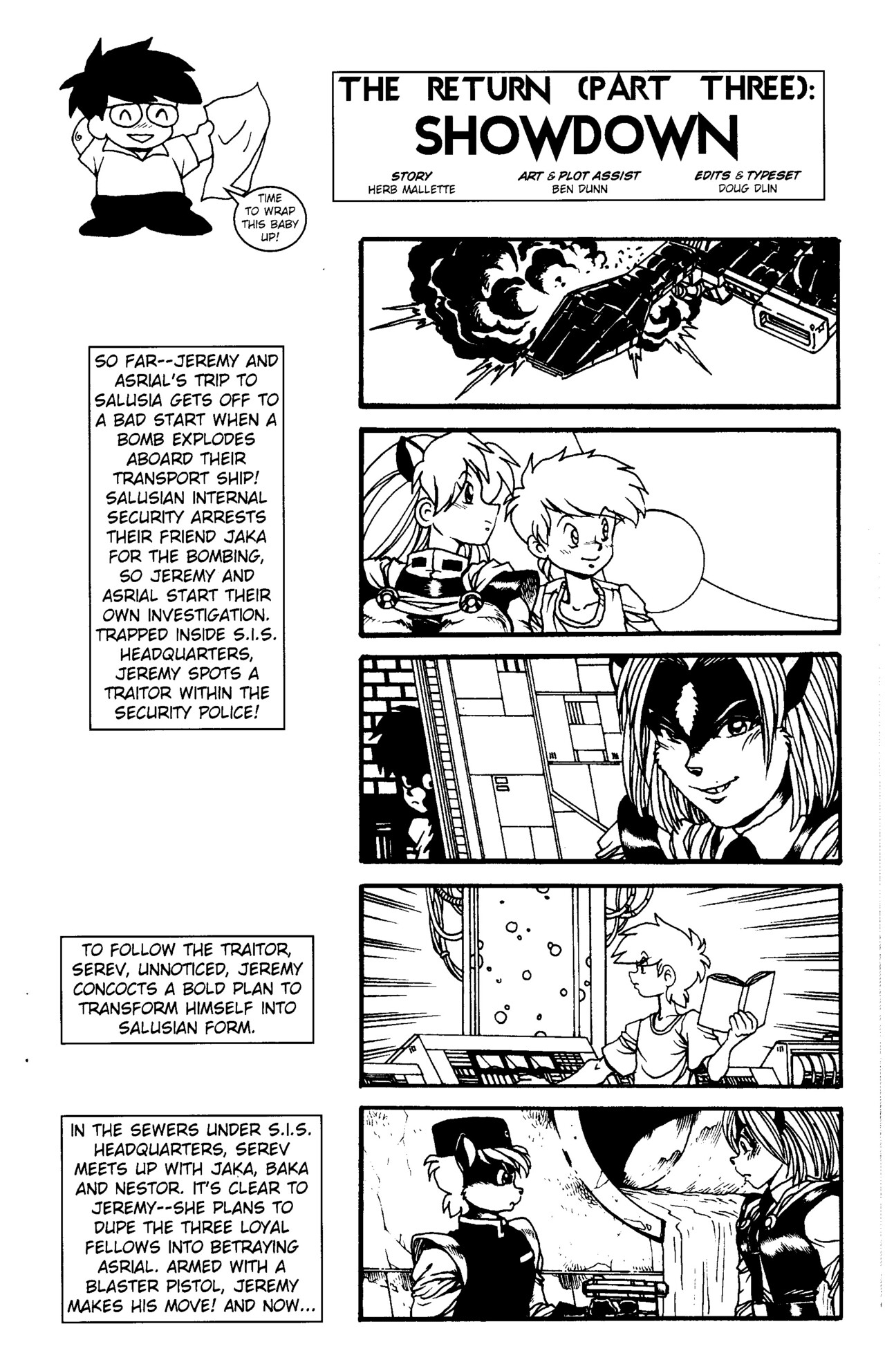 Read online Ninja High School (1986) comic -  Issue #72 - 2