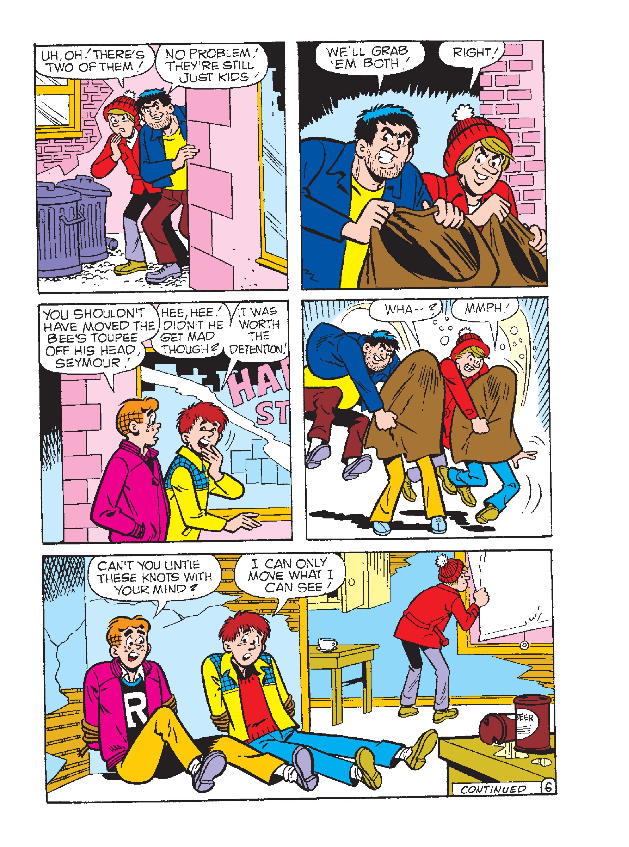 Read online Archie's Double Digest Magazine comic -  Issue #296 - 129