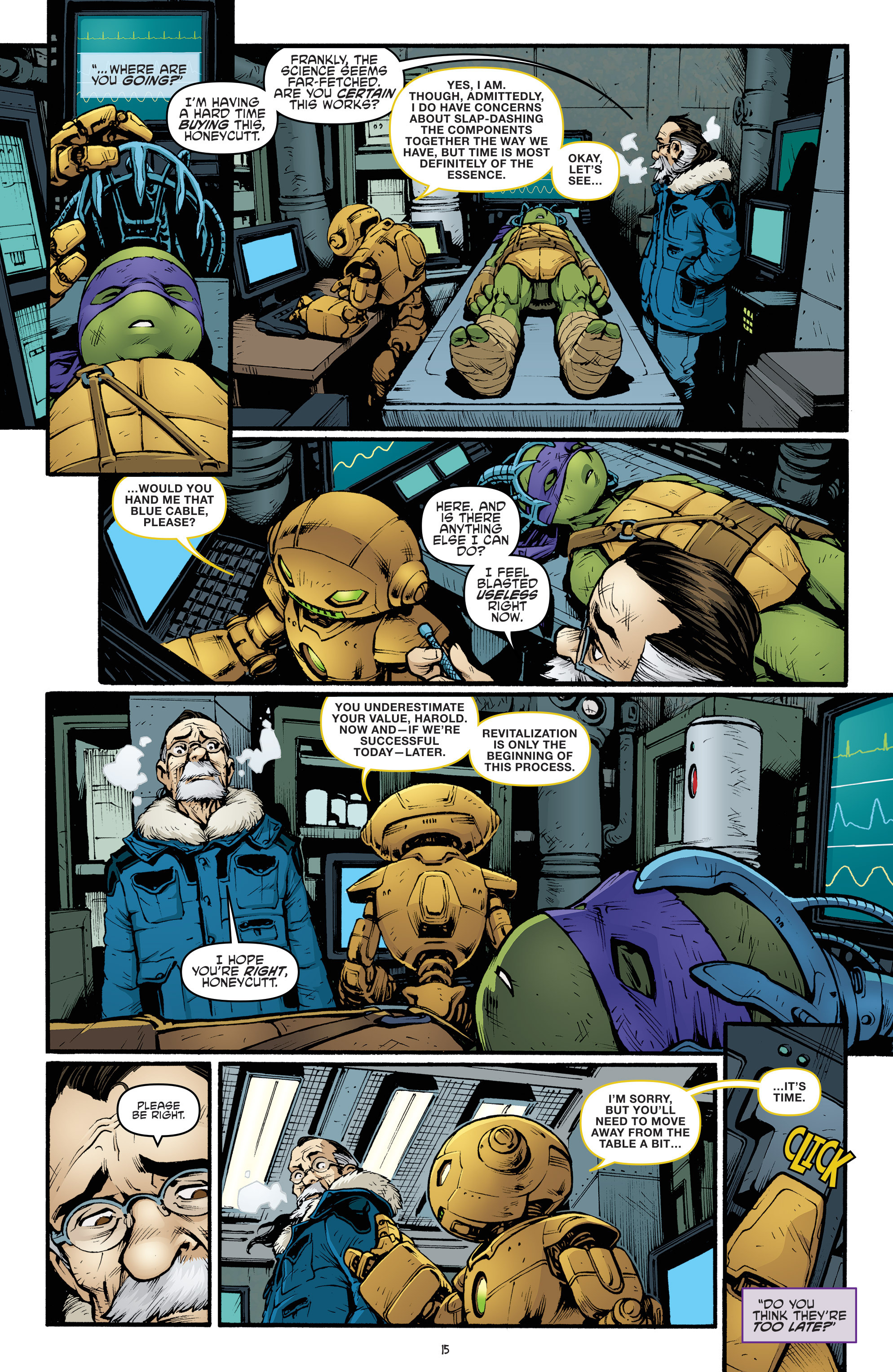 Read online Teenage Mutant Ninja Turtles (2011) comic -  Issue #45 - 18