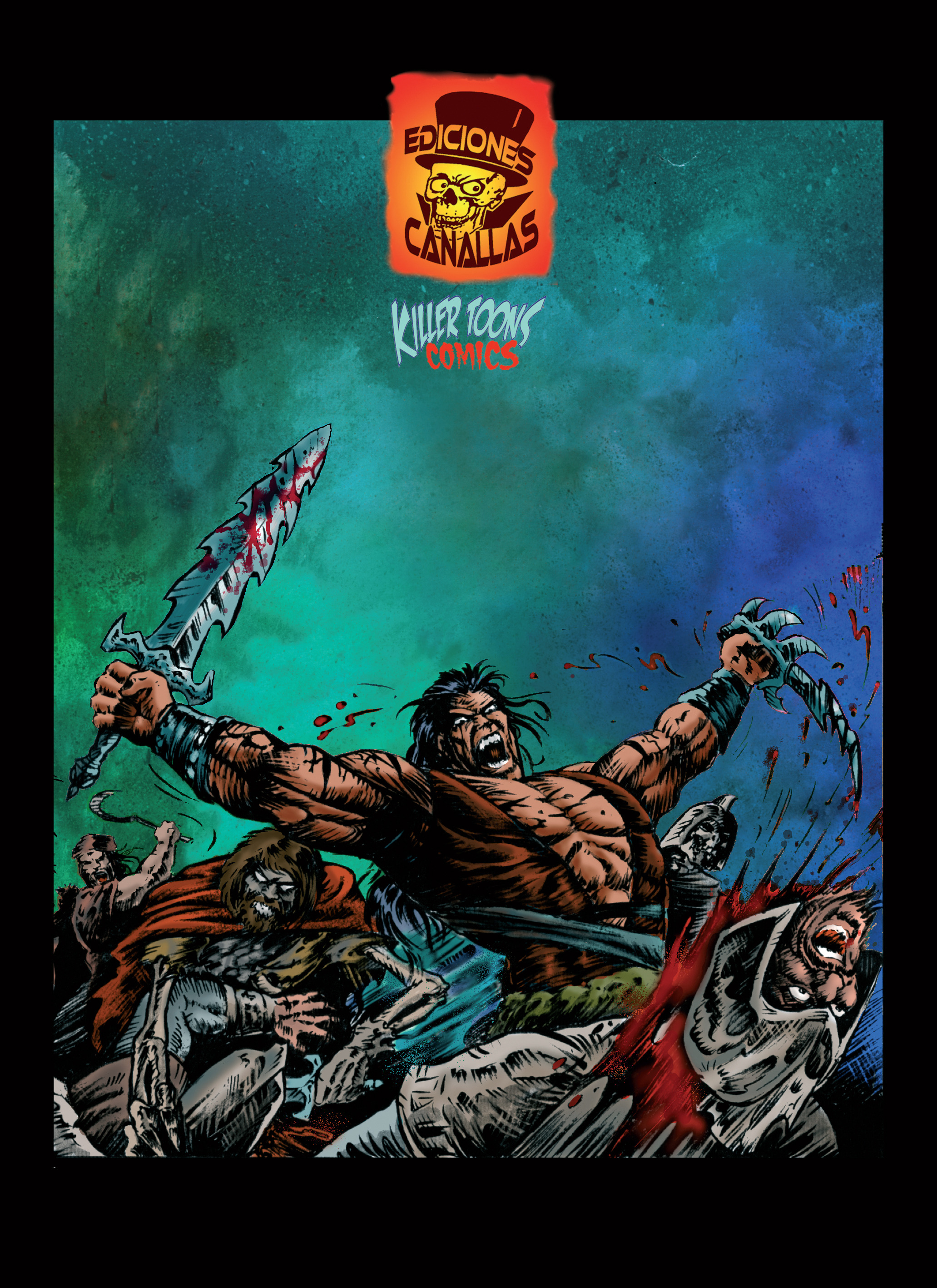 Read online Bram the Yacoi comic -  Issue #2 - 30