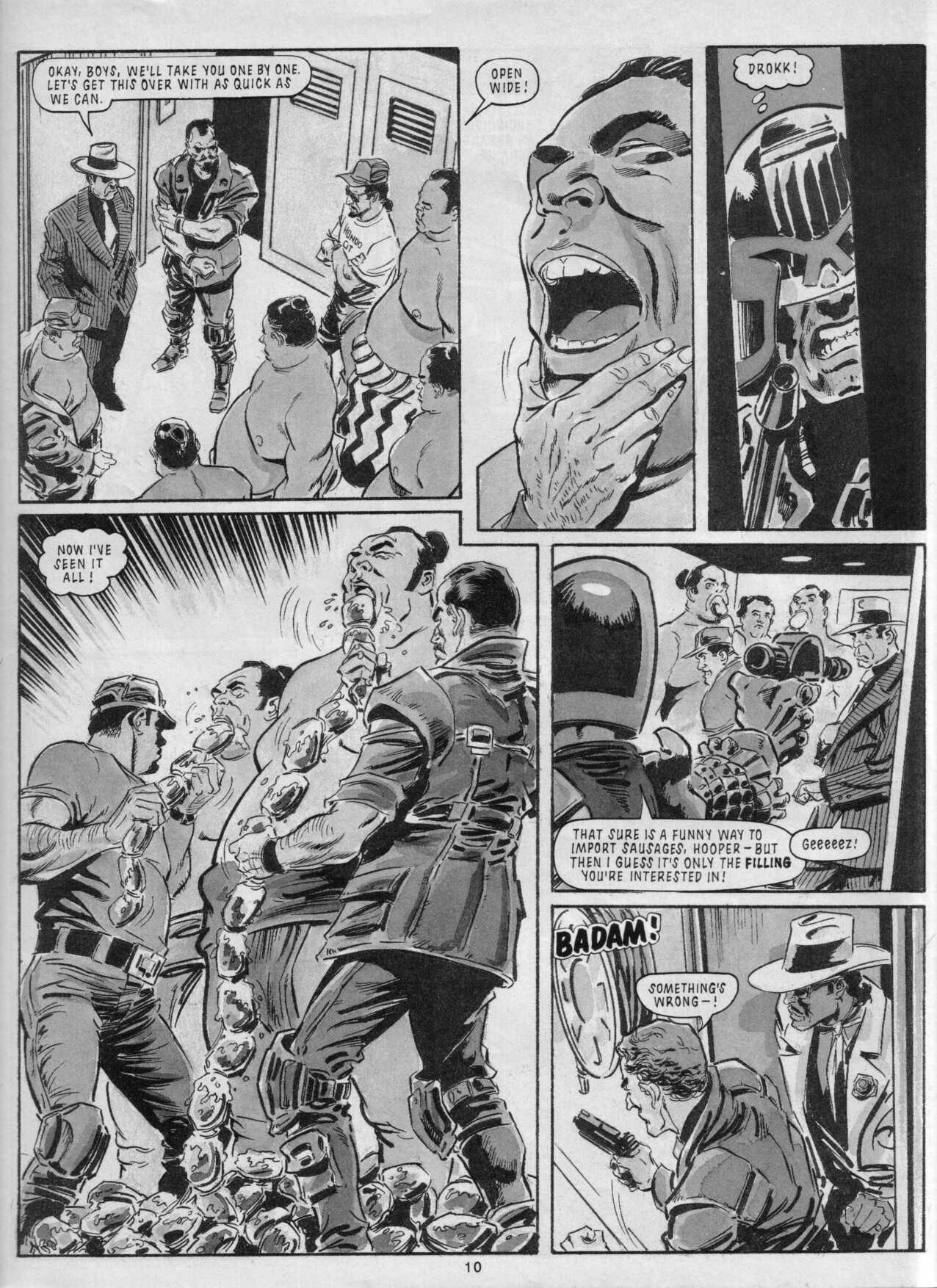 Read online Judge Dredd Mega-Special comic -  Issue #2 - 12