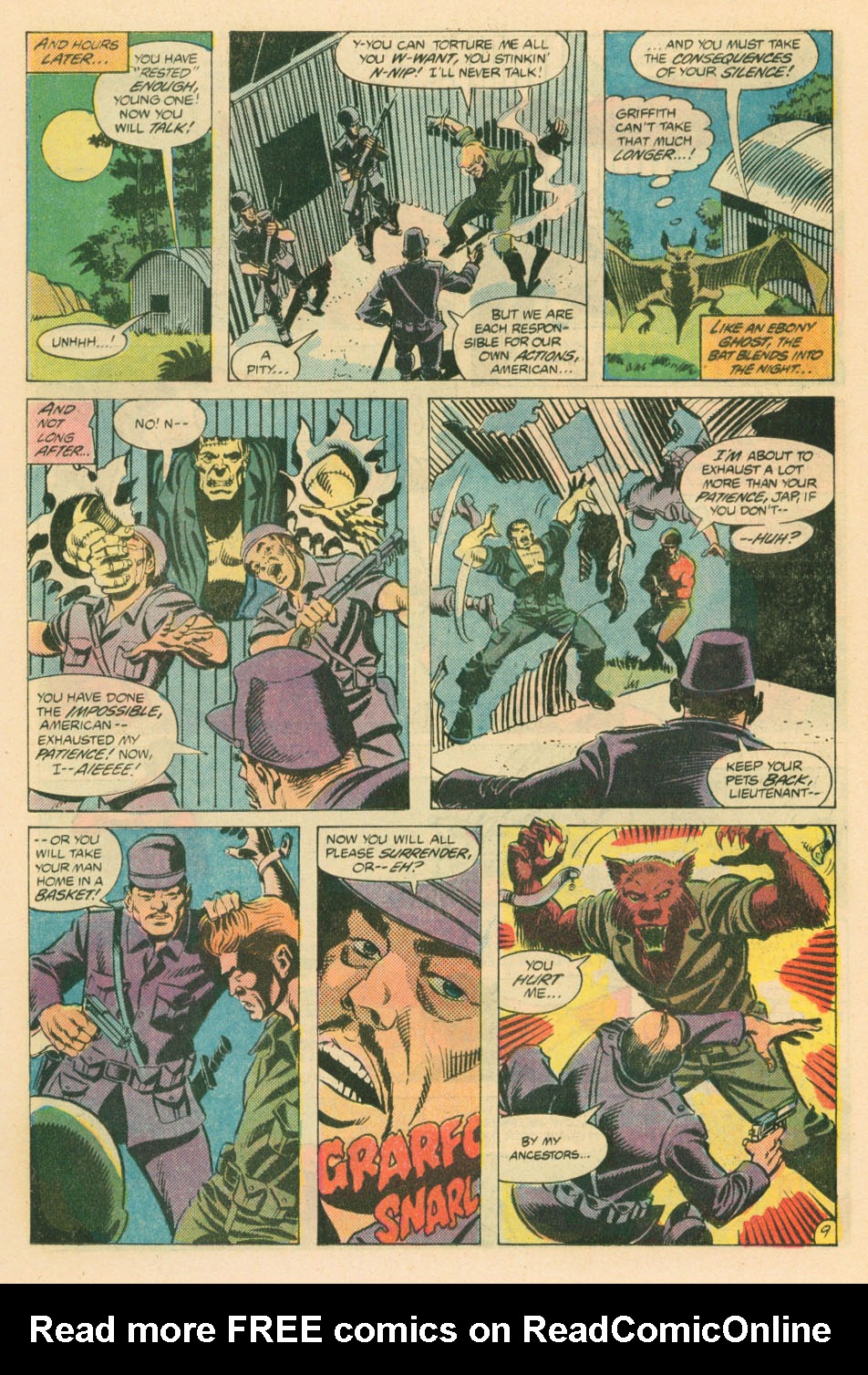 Read online Weird War Tales (1971) comic -  Issue #100 - 15