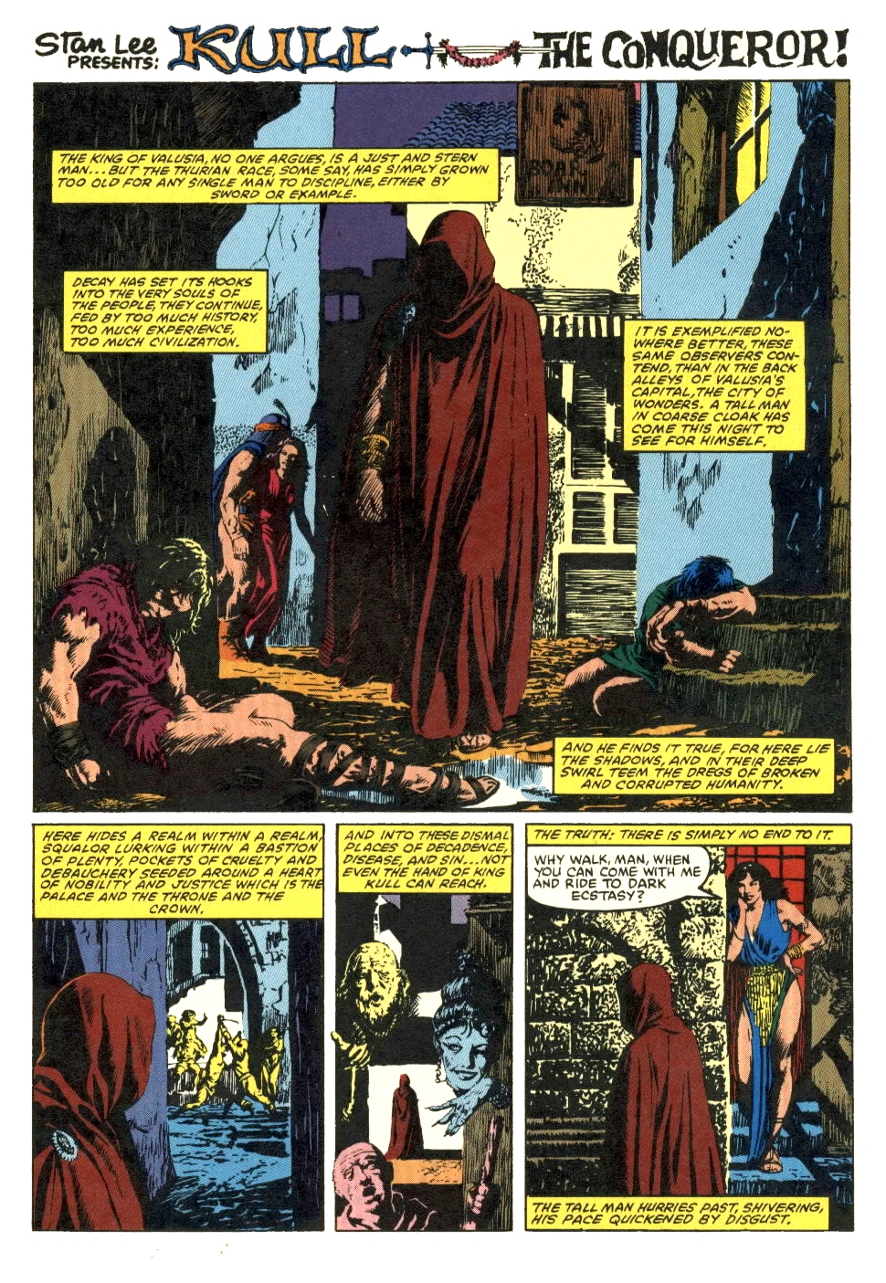 Read online Kull The Conqueror (1982) comic -  Issue #2 - 3