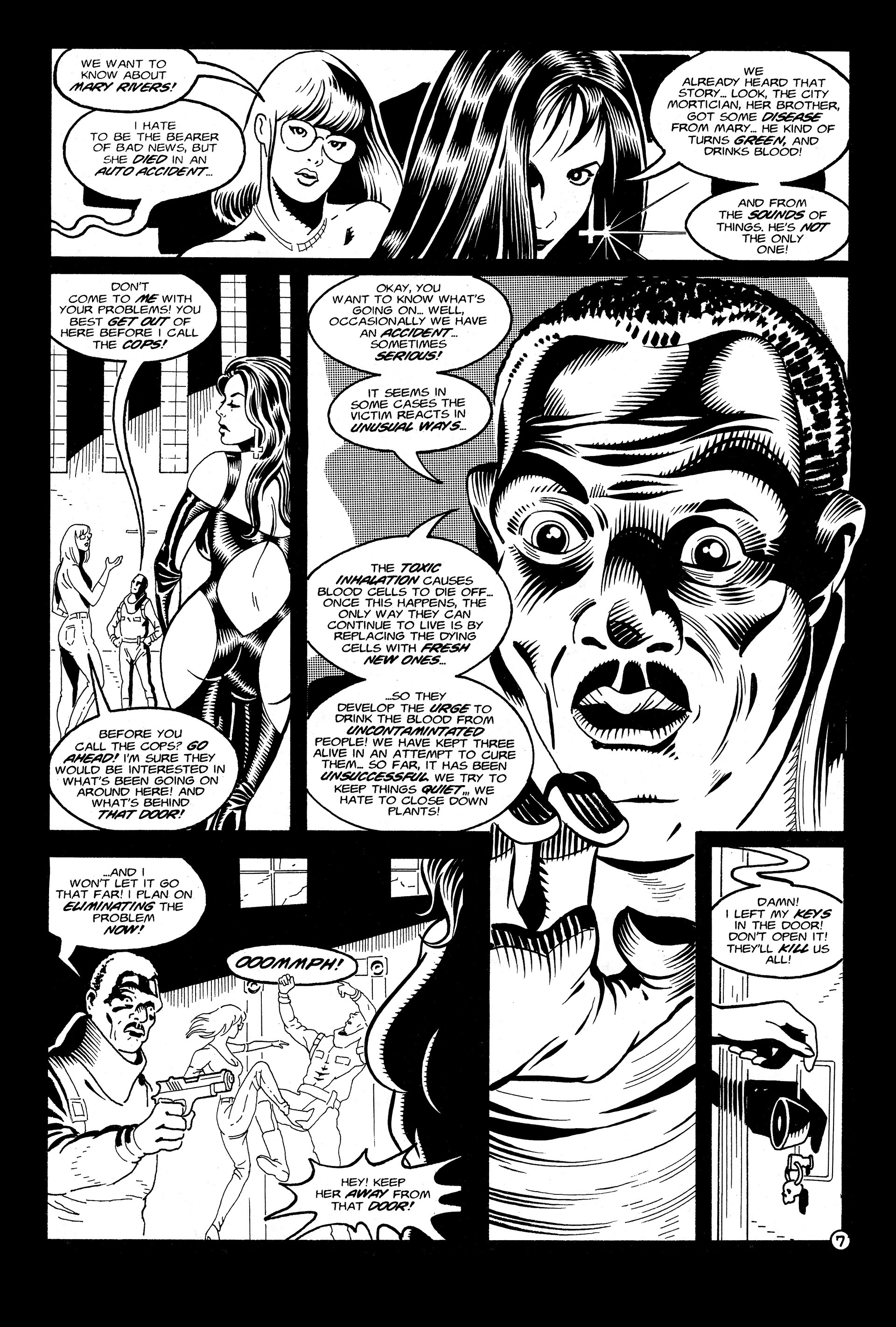 Read online Draculina's Cozy Coffin comic -  Issue #4 - 9