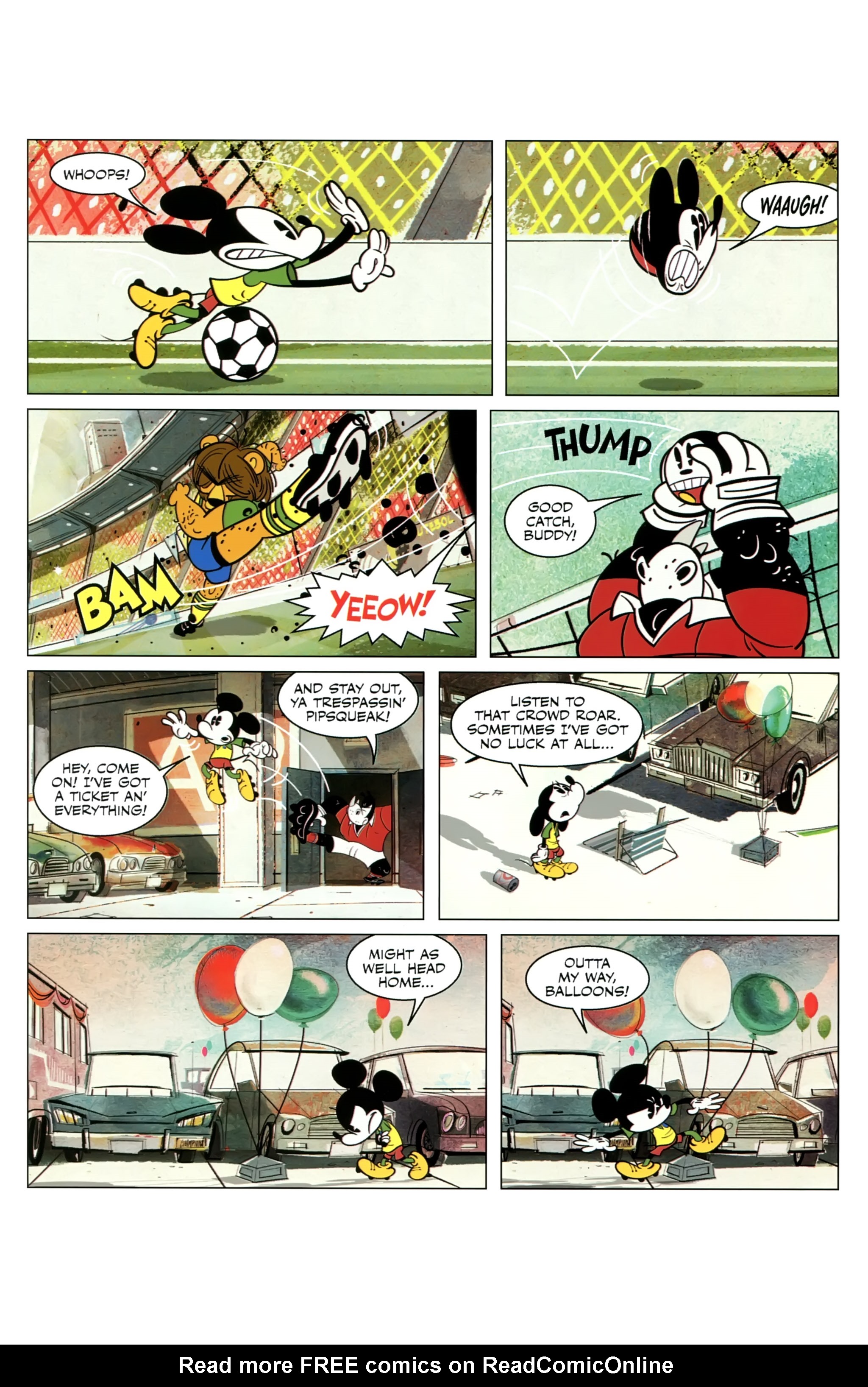 Read online Mickey Mouse Shorts: Season One comic -  Issue #1 - 24
