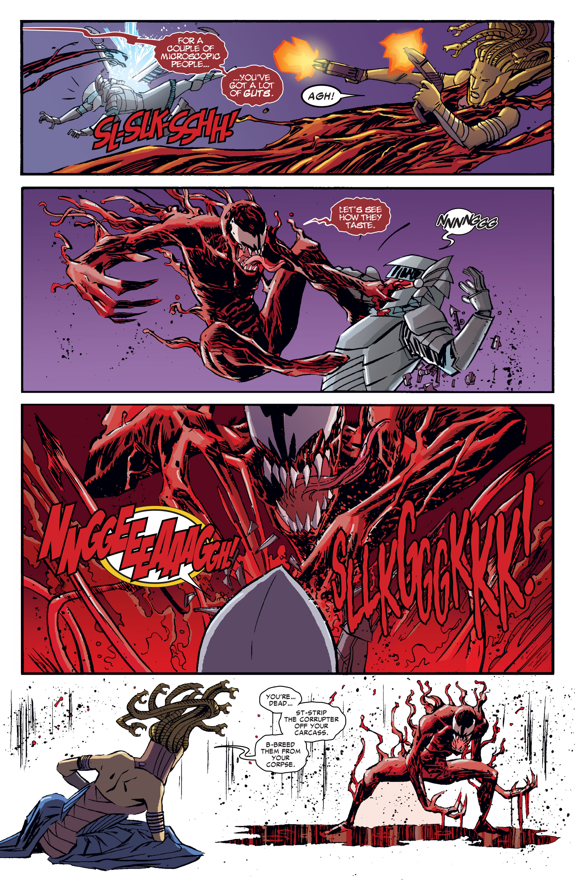 Read online Venom (2011) comic -  Issue #26 - 14