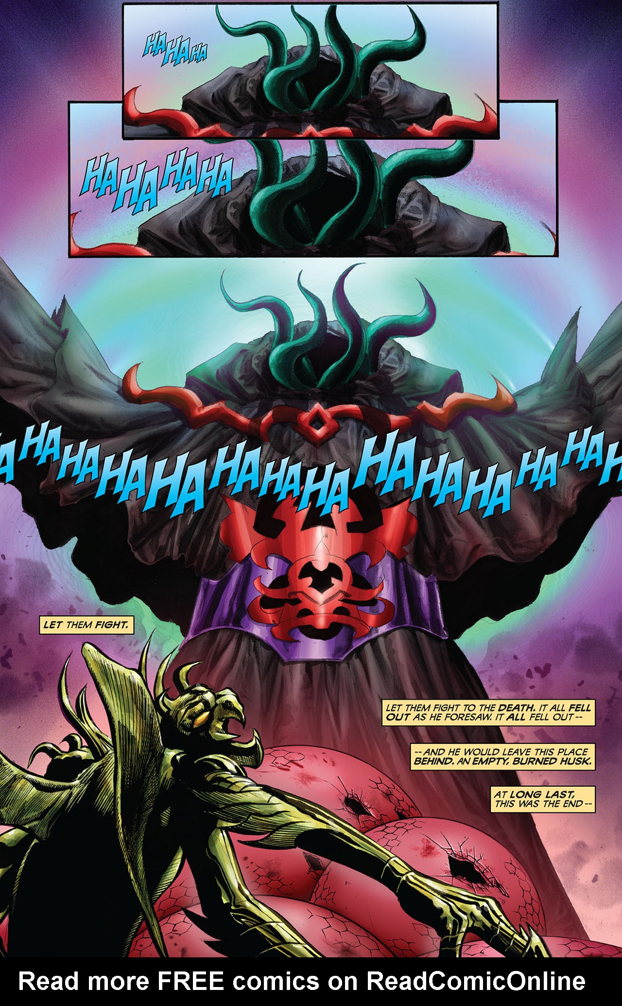 Read online Kirby: Genesis comic -  Issue #8 - 9