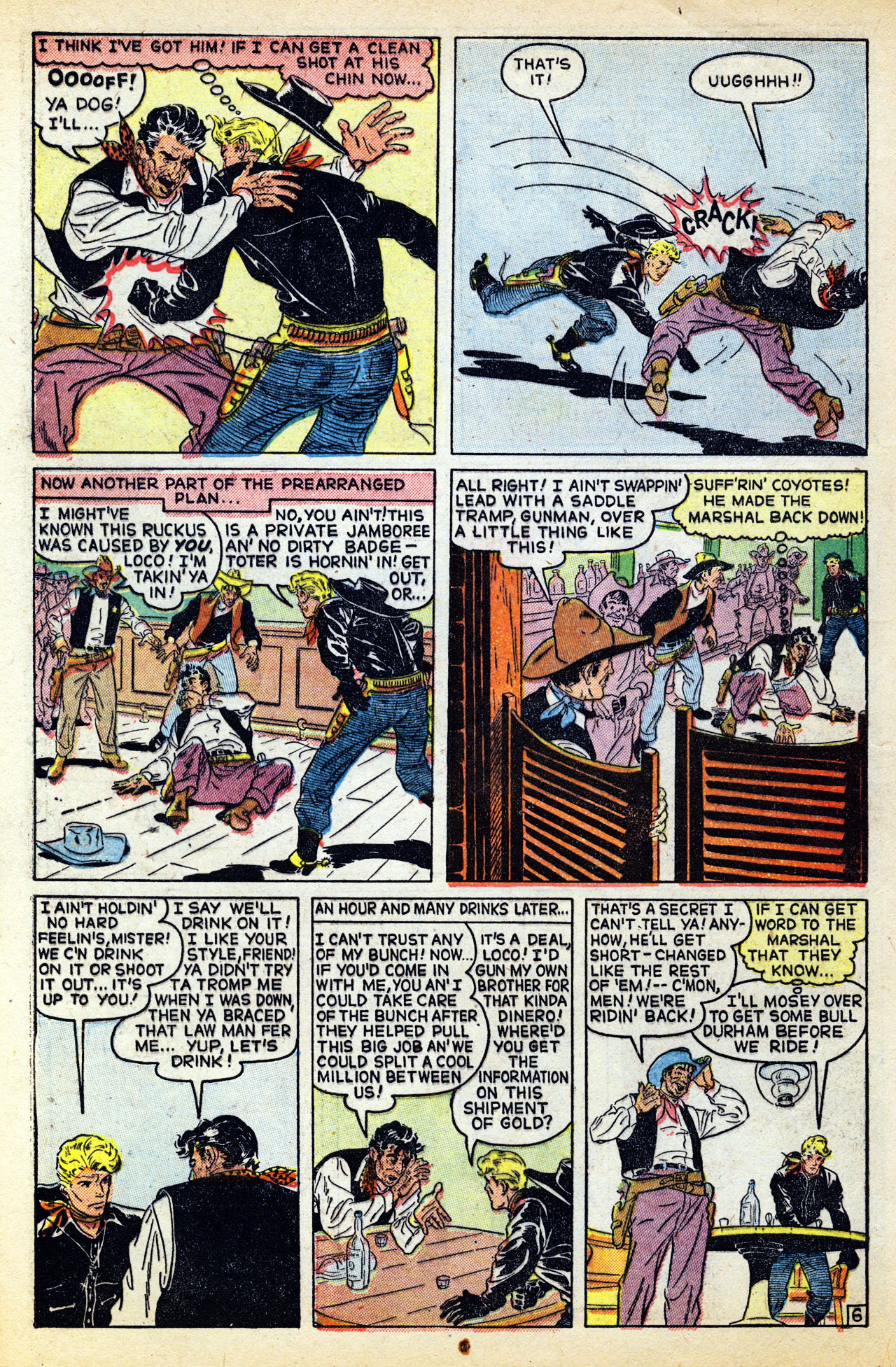 Read online Best Western comic -  Issue #58 - 8