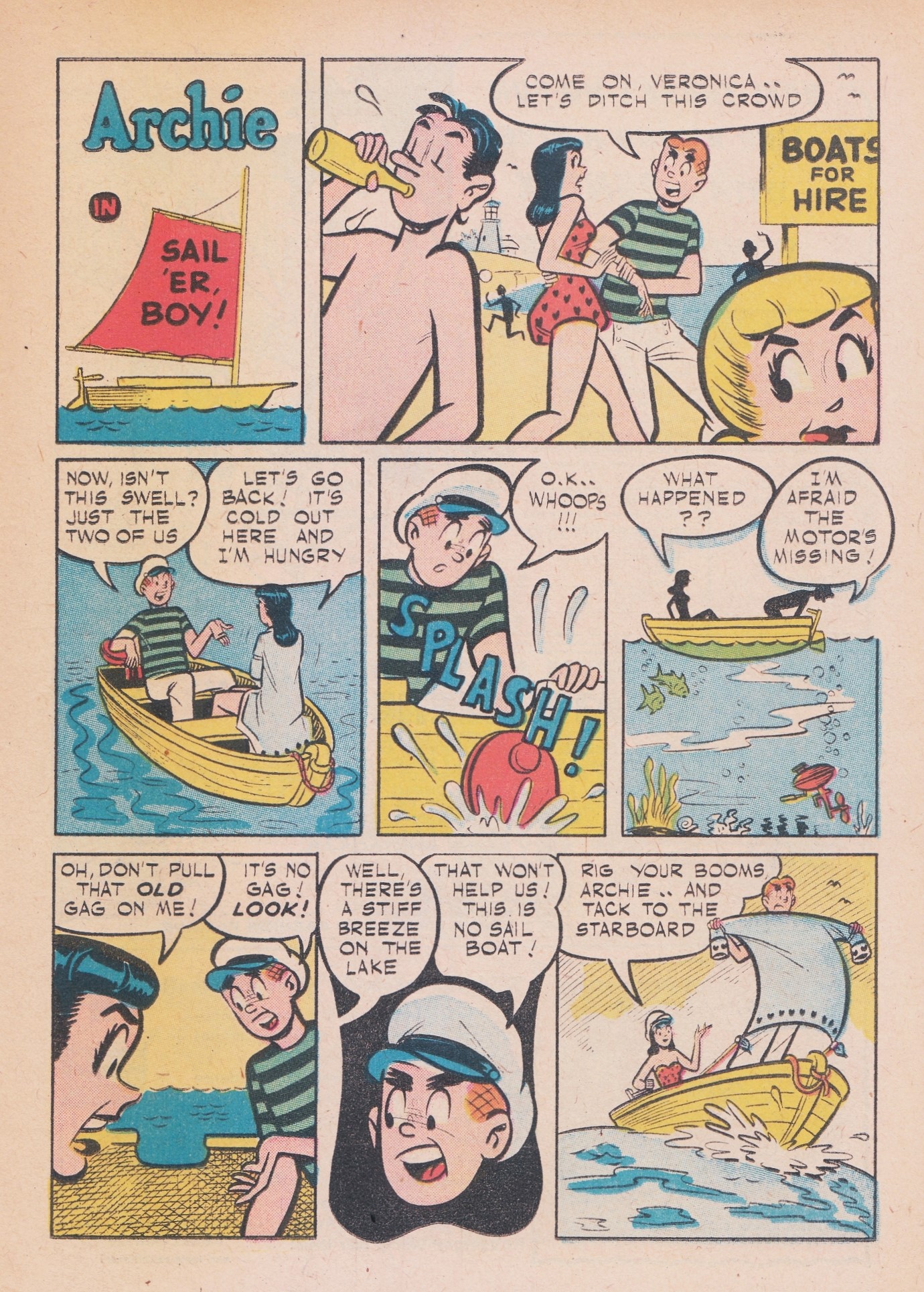 Read online Pep Comics comic -  Issue #117 - 11