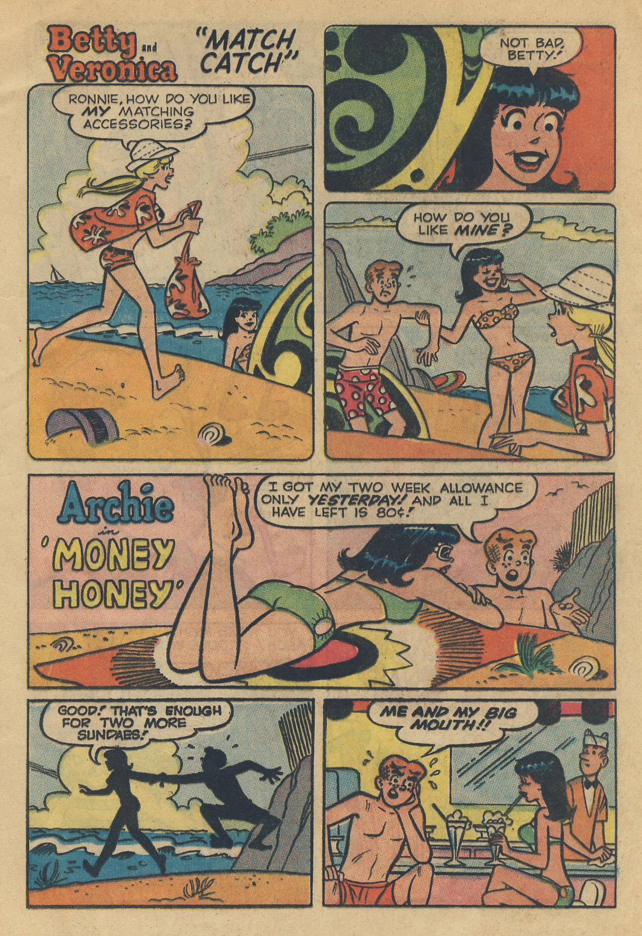 Read online Archie's Joke Book Magazine comic -  Issue #130 - 13