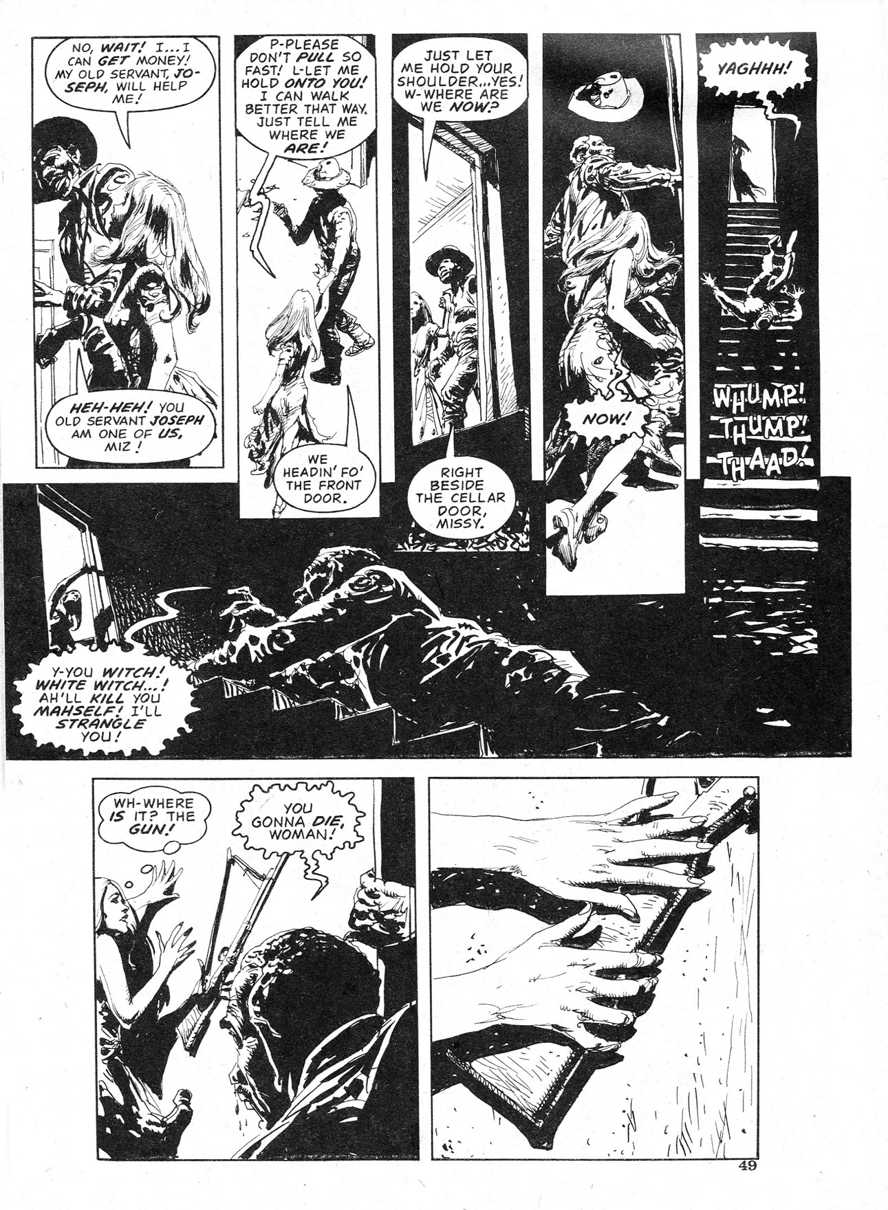 Read online Vampirella (1969) comic -  Issue #89 - 49