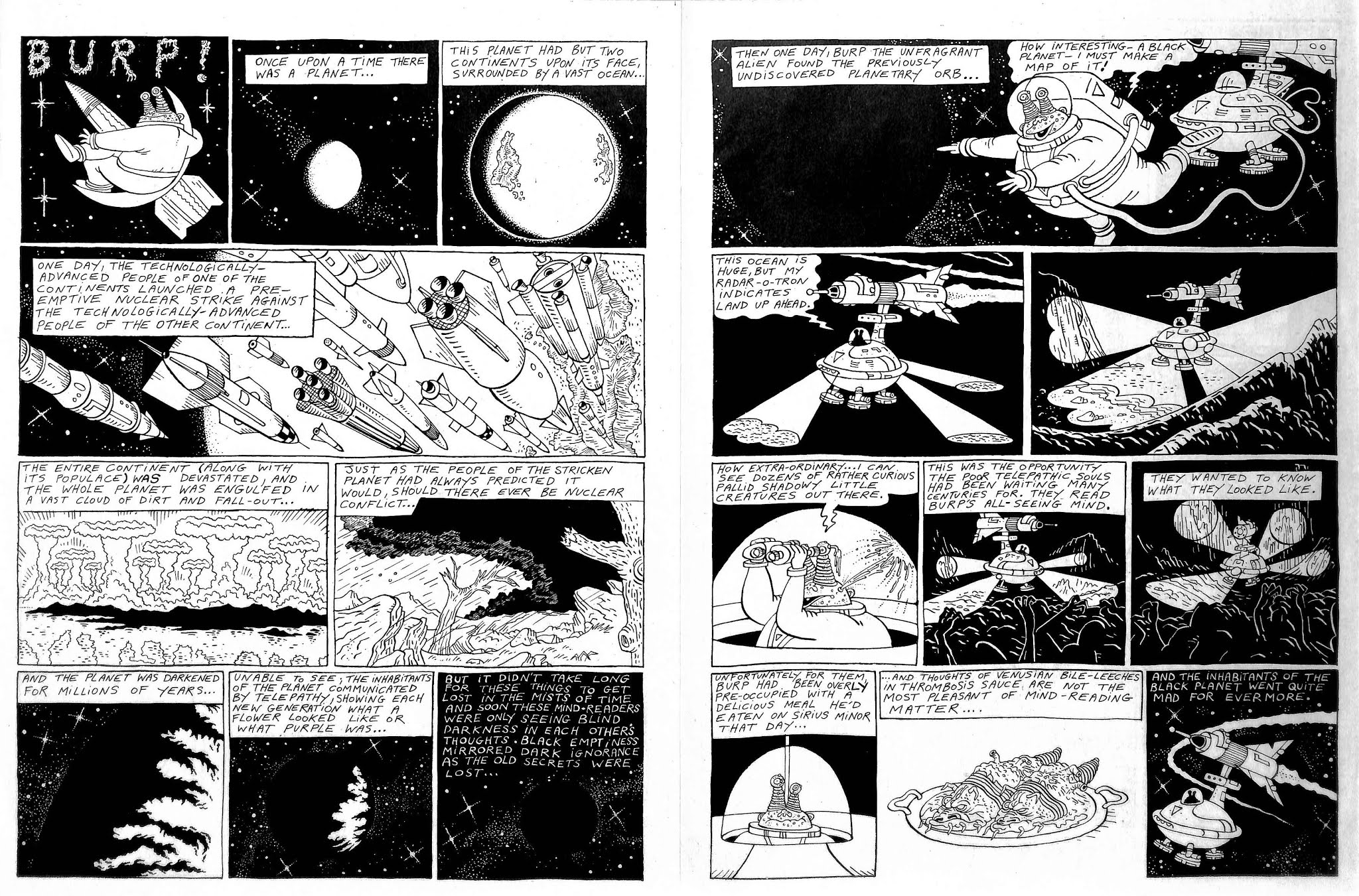 Read online Oink! comic -  Issue #44 - 15